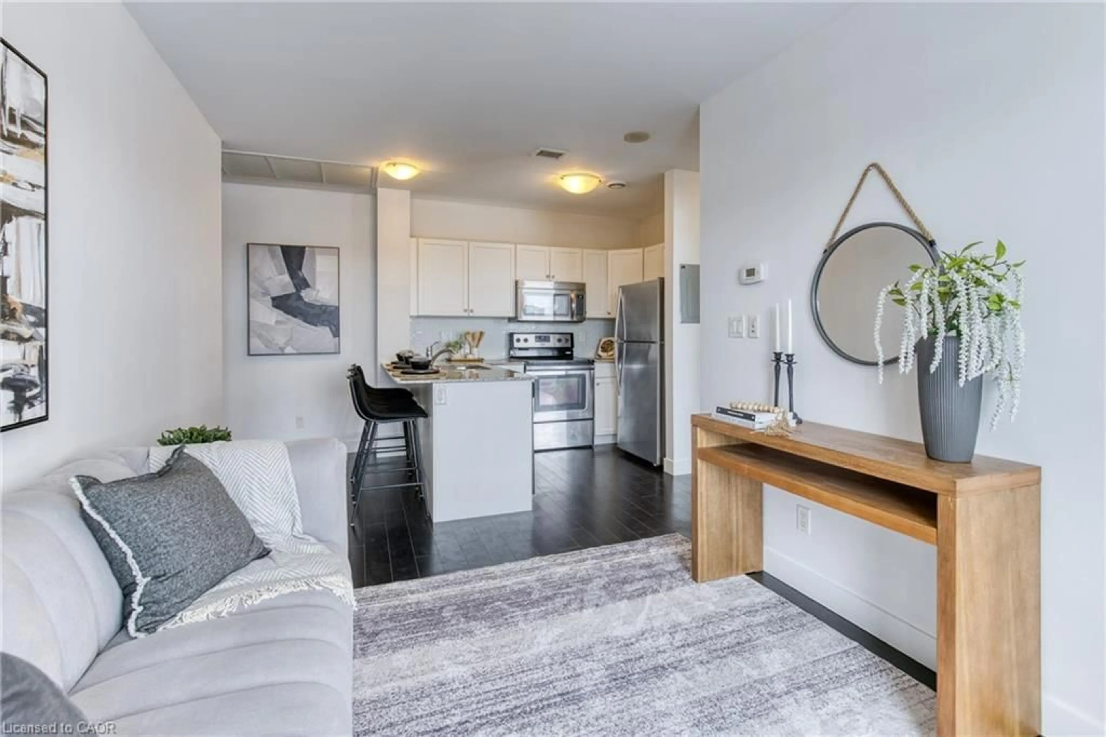 Open concept kitchen, unknown for 1 Victoria St #902, Kitchener Ontario N2G 0B5