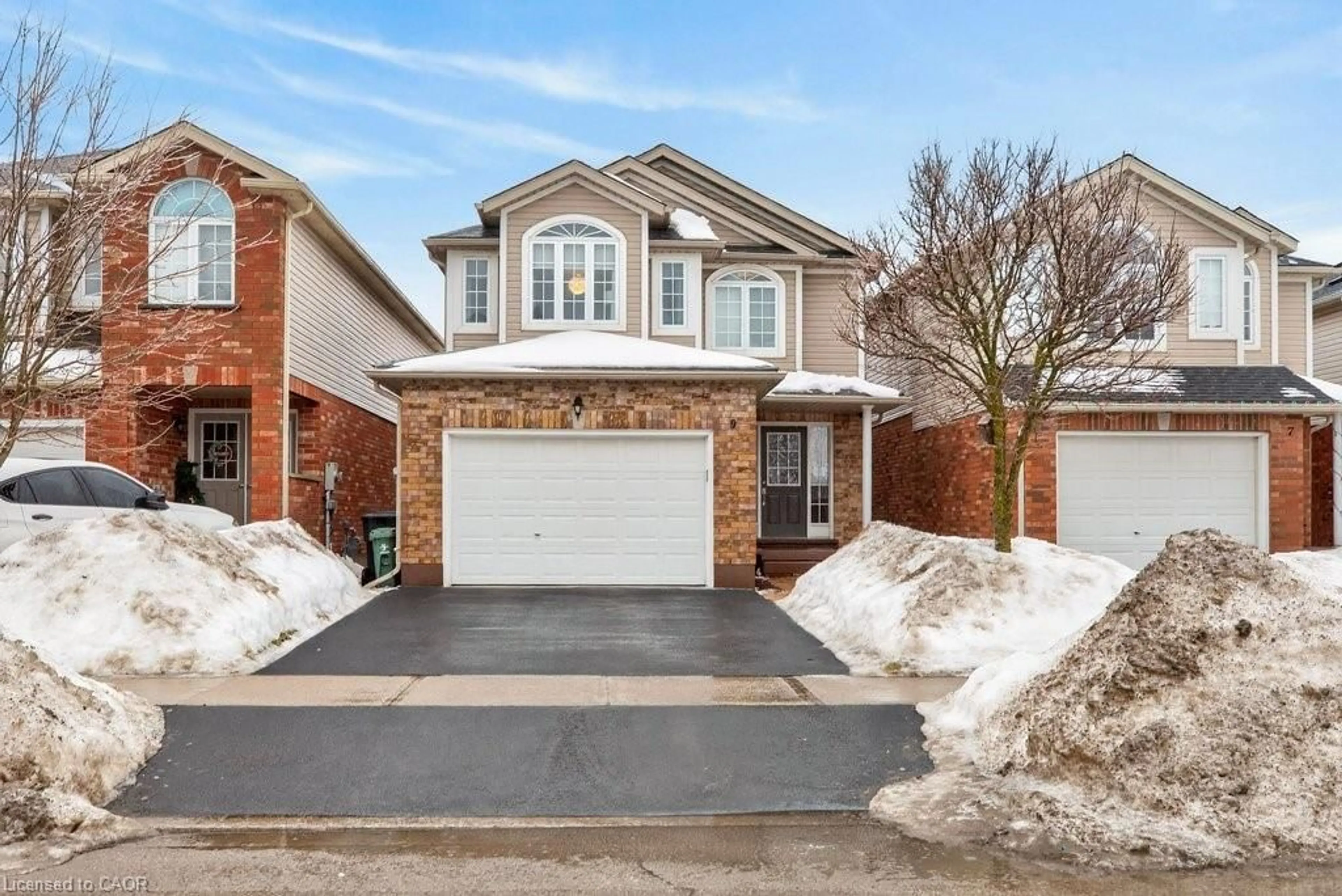 Home with brick exterior material, street for 9 Gosling Gdns, Guelph Ontario N1G 5H5
