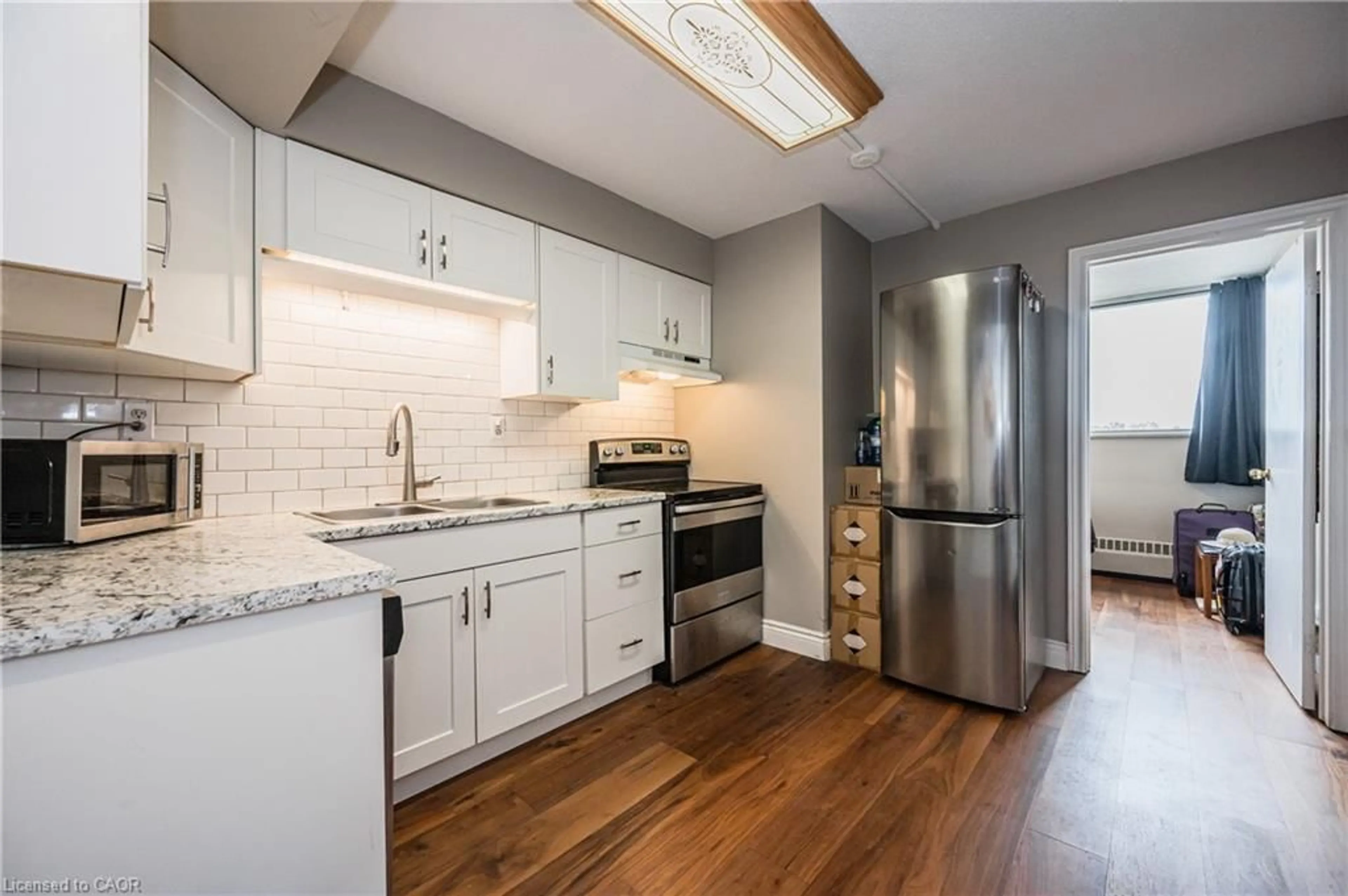 Open concept kitchen, unknown for 24 Midland Dr #503B, Kitchener Ontario N2A 2A8