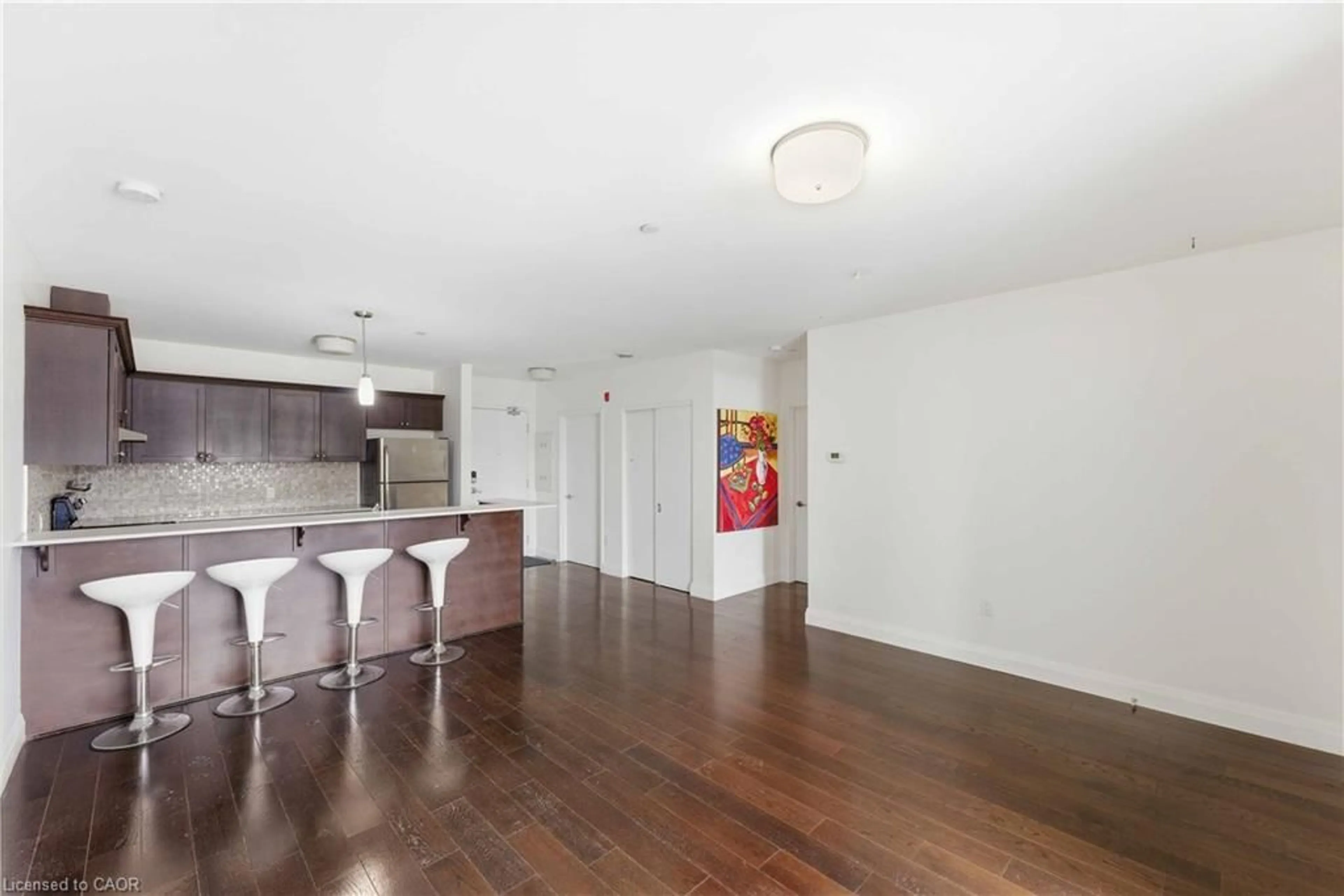 Open concept kitchen, unknown for 26 Wellington St #404, St. Catharines Ontario L2R 6Y8