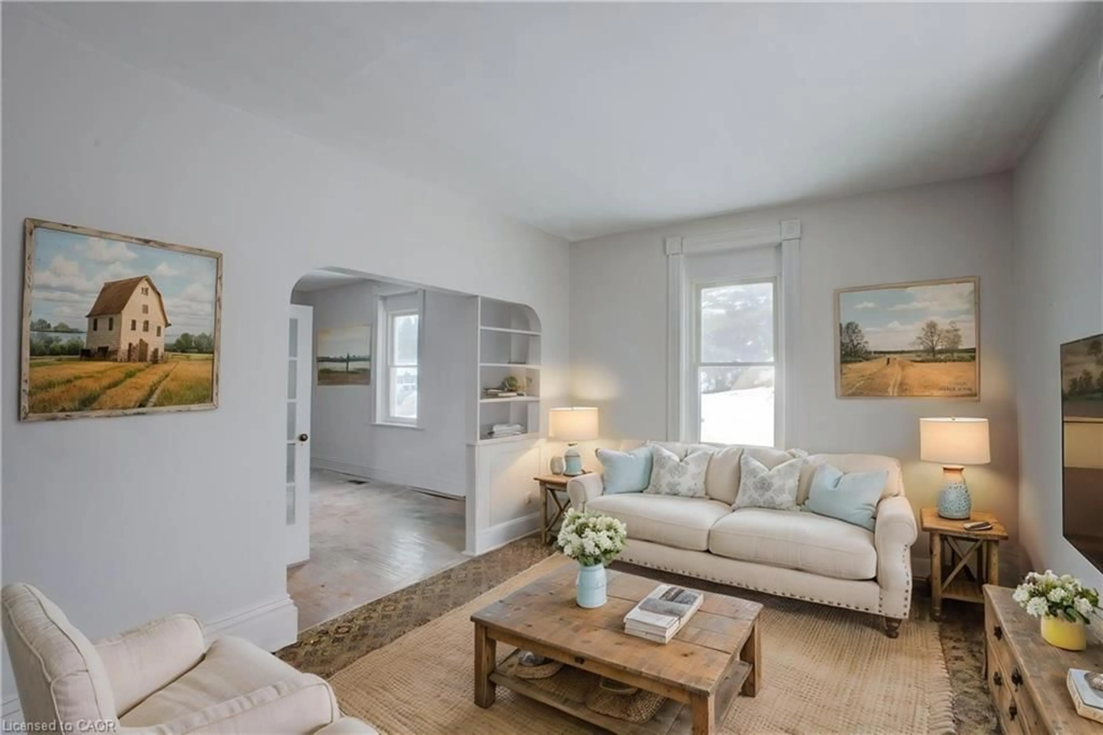 Living room with furniture, unknown for 7 Gordon St, Teeswater Ontario N0G 2S0