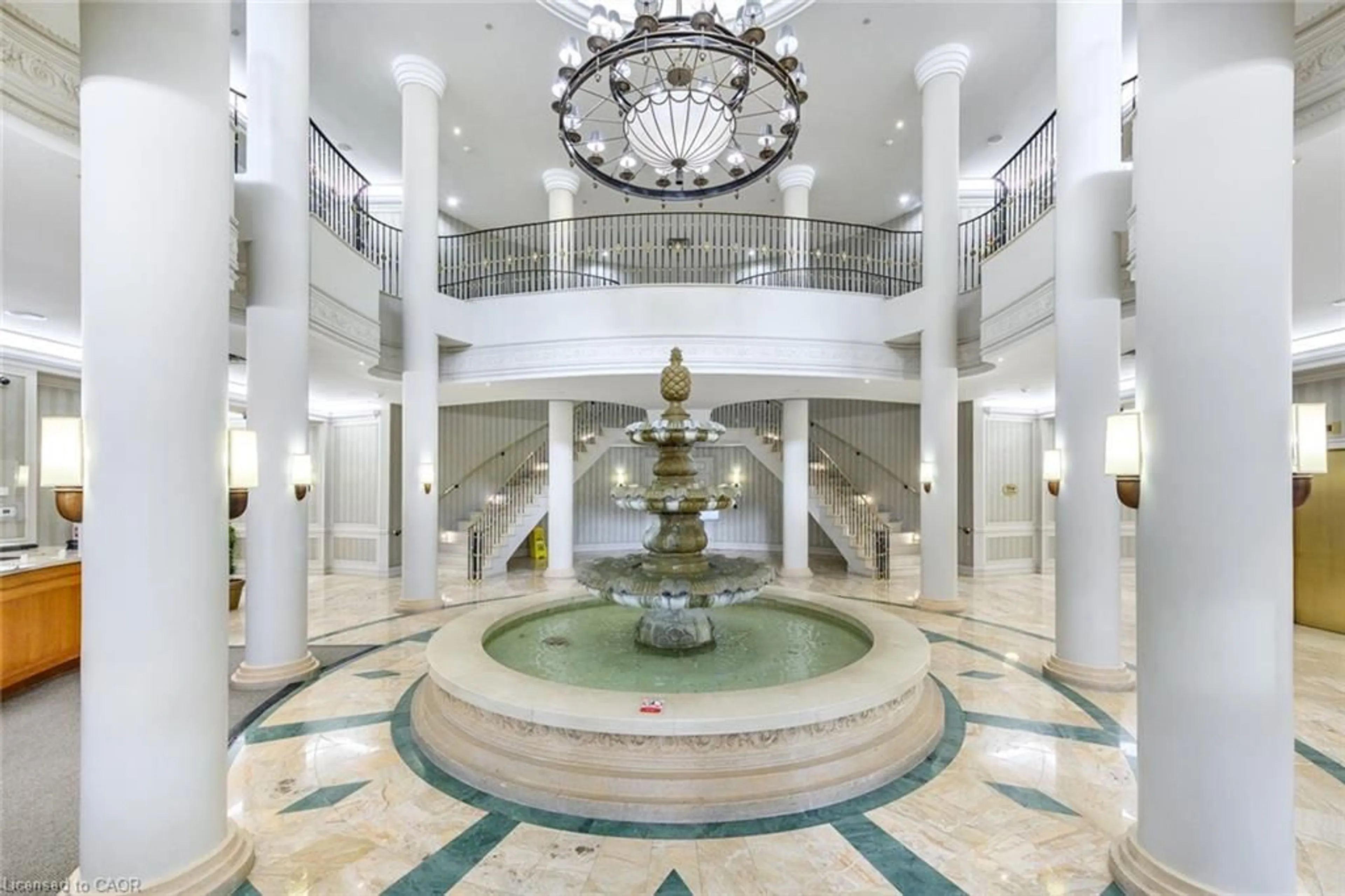 Lobby for 25 Kingsbridge Garden Cir #3110, Mississauga Ontario L5R 4B1