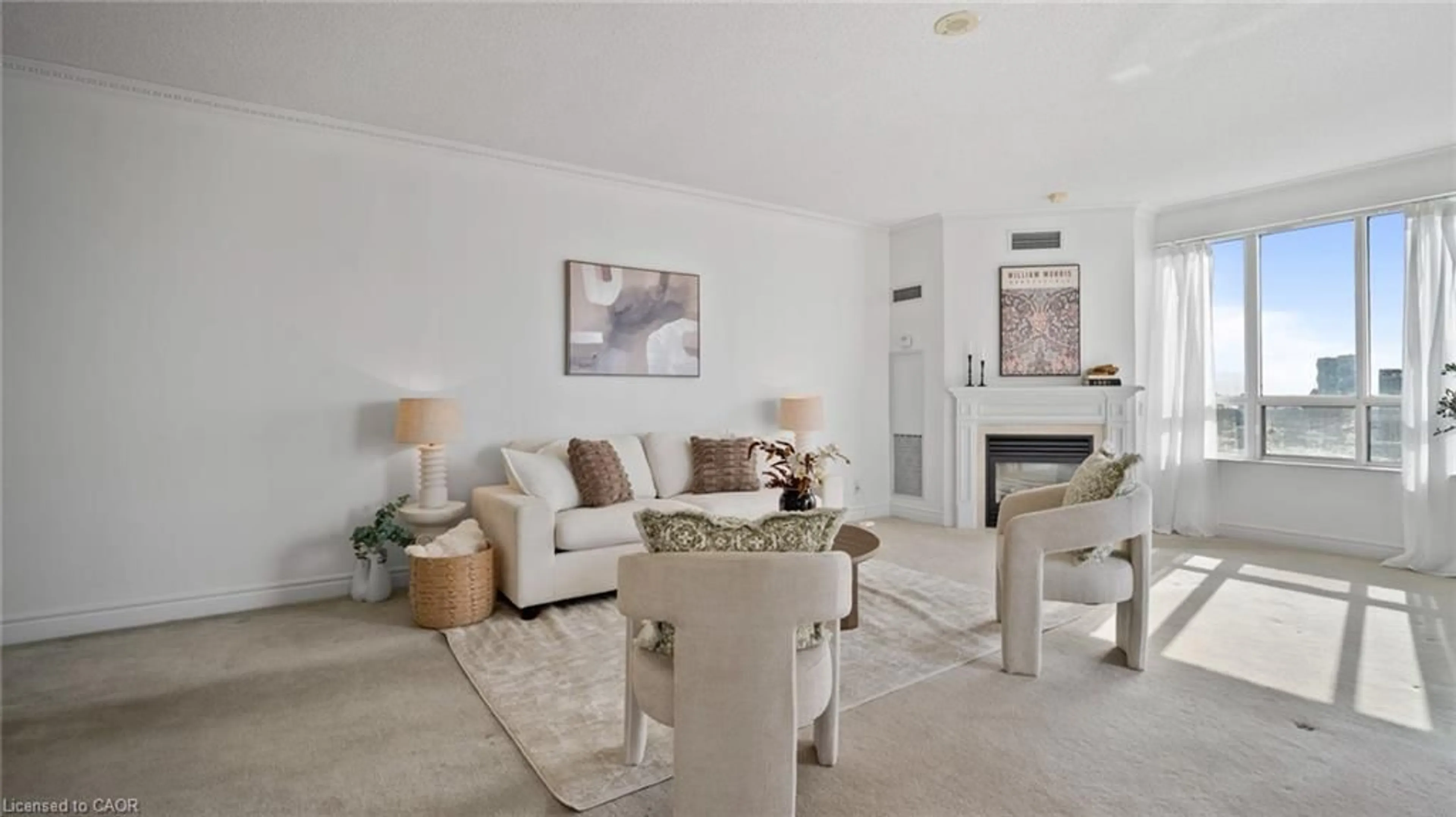 Living room with furniture, unknown for 25 Kingsbridge Garden Cir #3110, Mississauga Ontario L5R 4B1