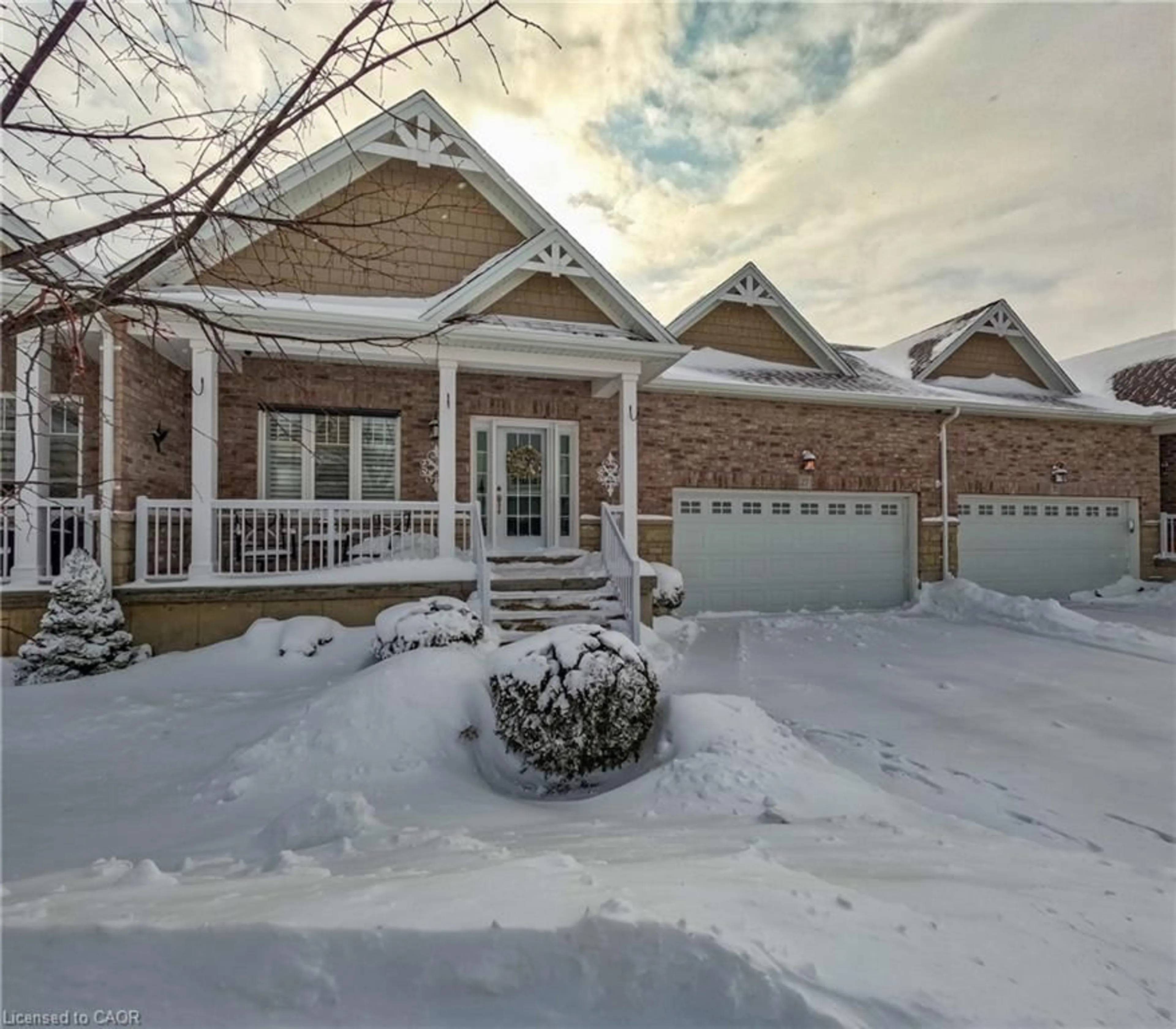 Home with brick exterior material, street for 27 Viking Lane, Port Dover Ontario N0A 1N3