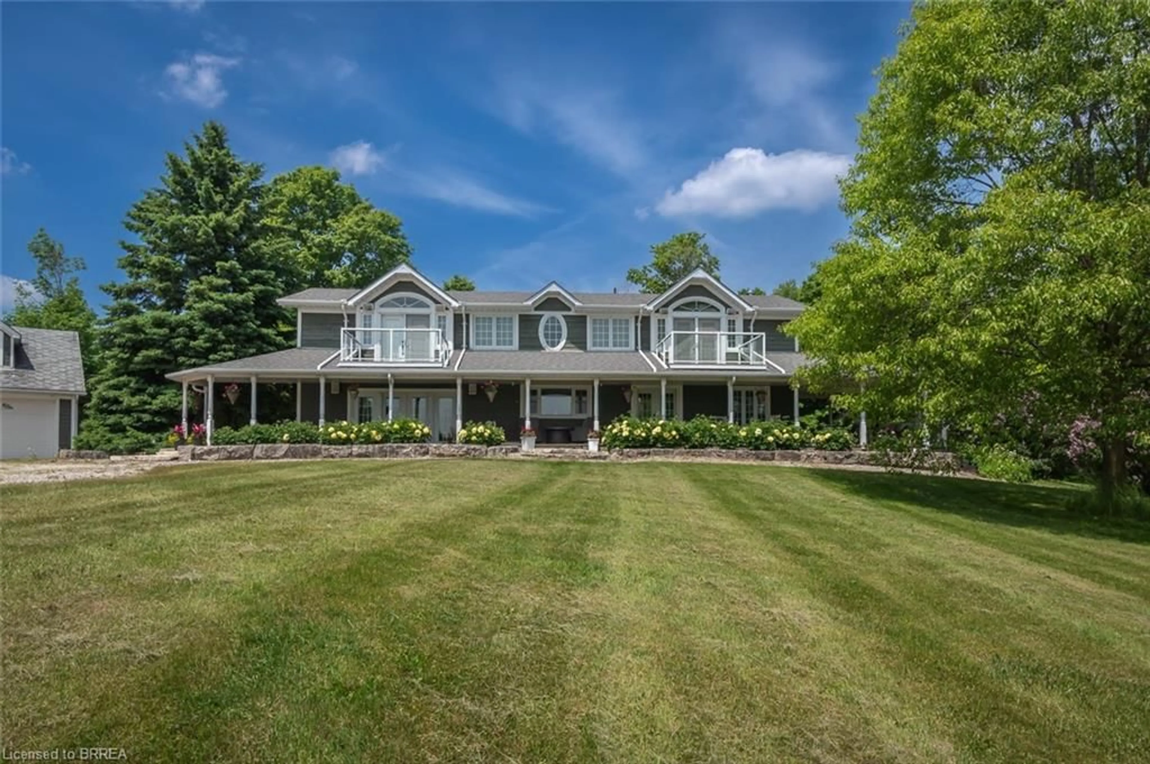 A pic from outside/outdoor area/front of a property/back of a property/a pic from drone, unknown for 5169 Wellington Rd 125 Rd, Erin Ontario L7J 2L8