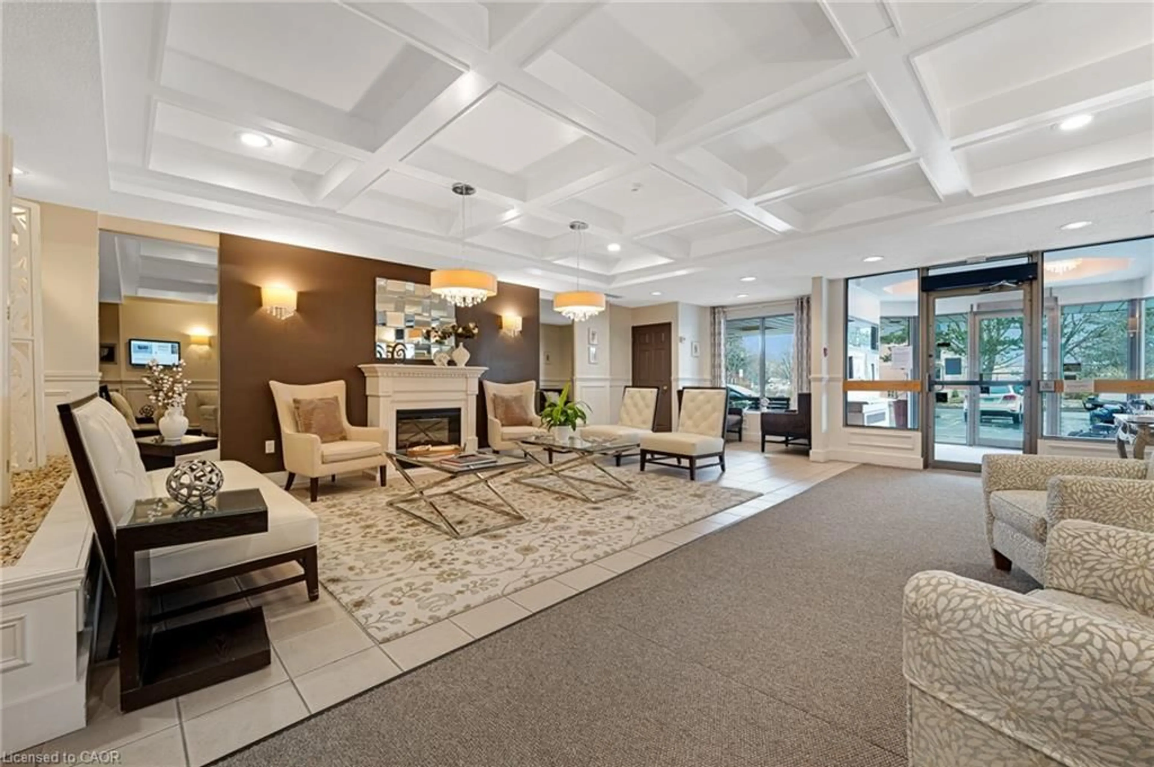 Lobby for 265 Westcourt Pl #608, Waterloo Ontario N2L 6E4