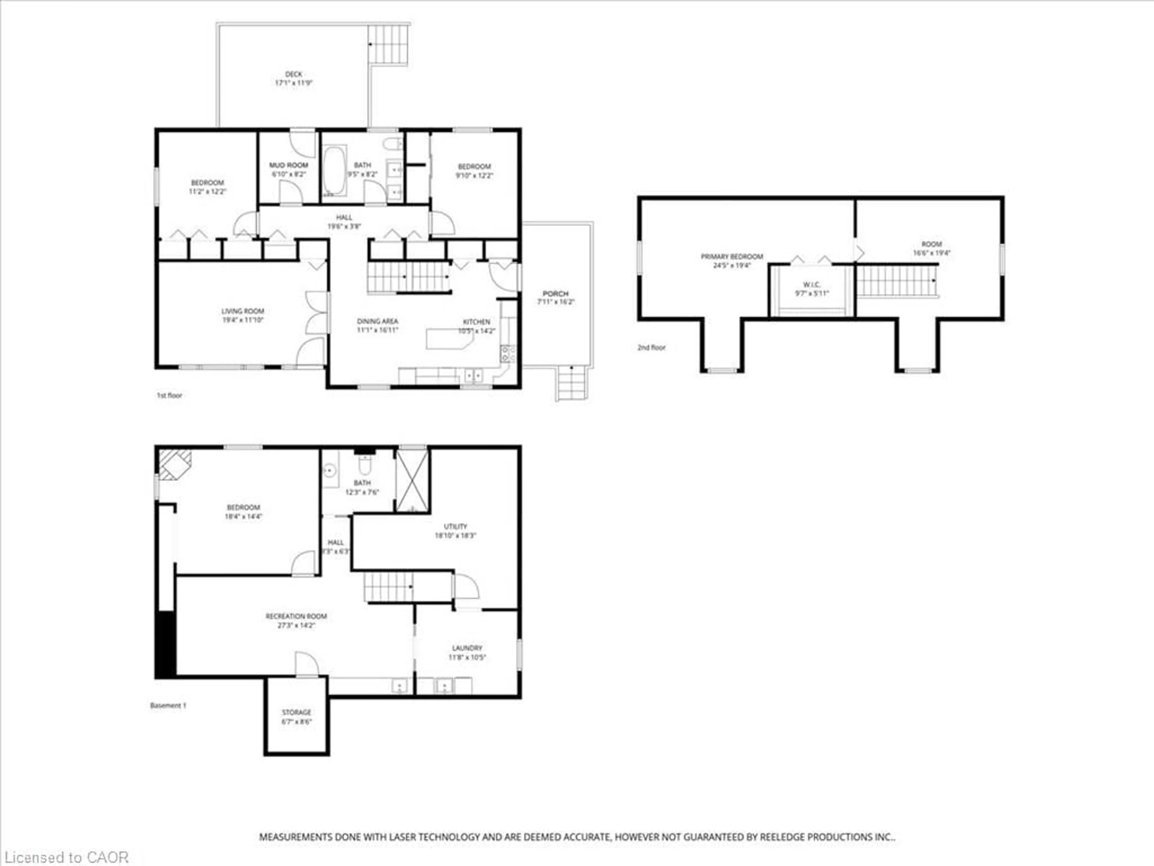 Floor plan for 2088 Pilon St, Chelmsford Ontario P0M 1L0