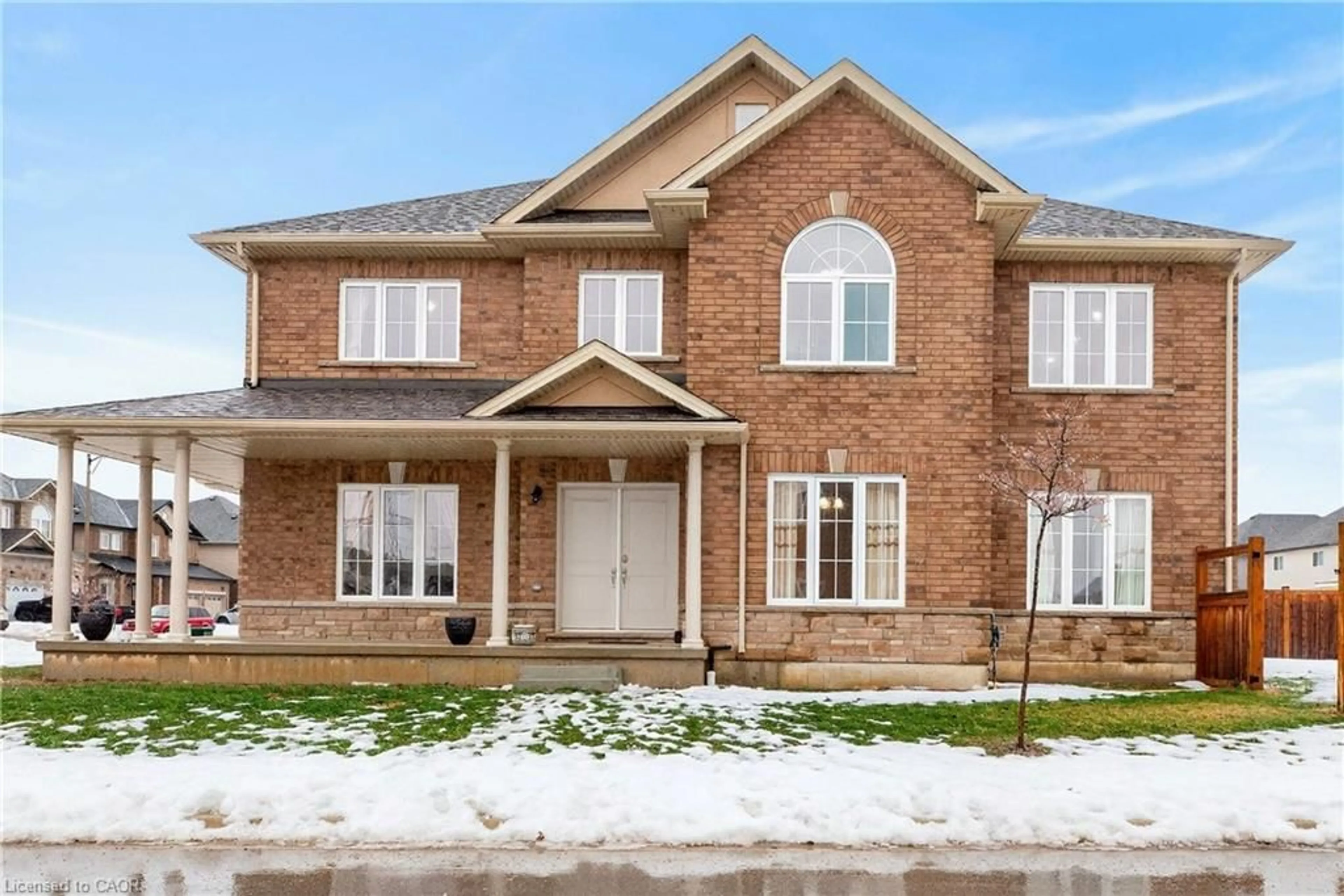 Home with brick exterior material, street for 79 Dolomiti Crt, Hamilton Ontario L0R 1P0