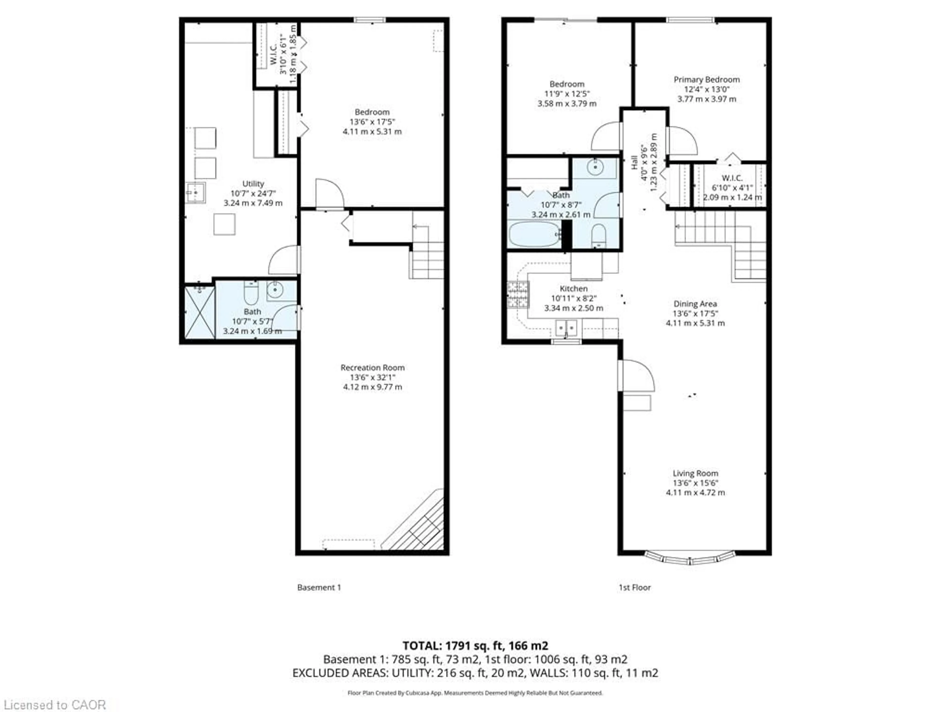 Floor plan for 175 Victoria St #30, Simcoe Ontario N3Y 5L8