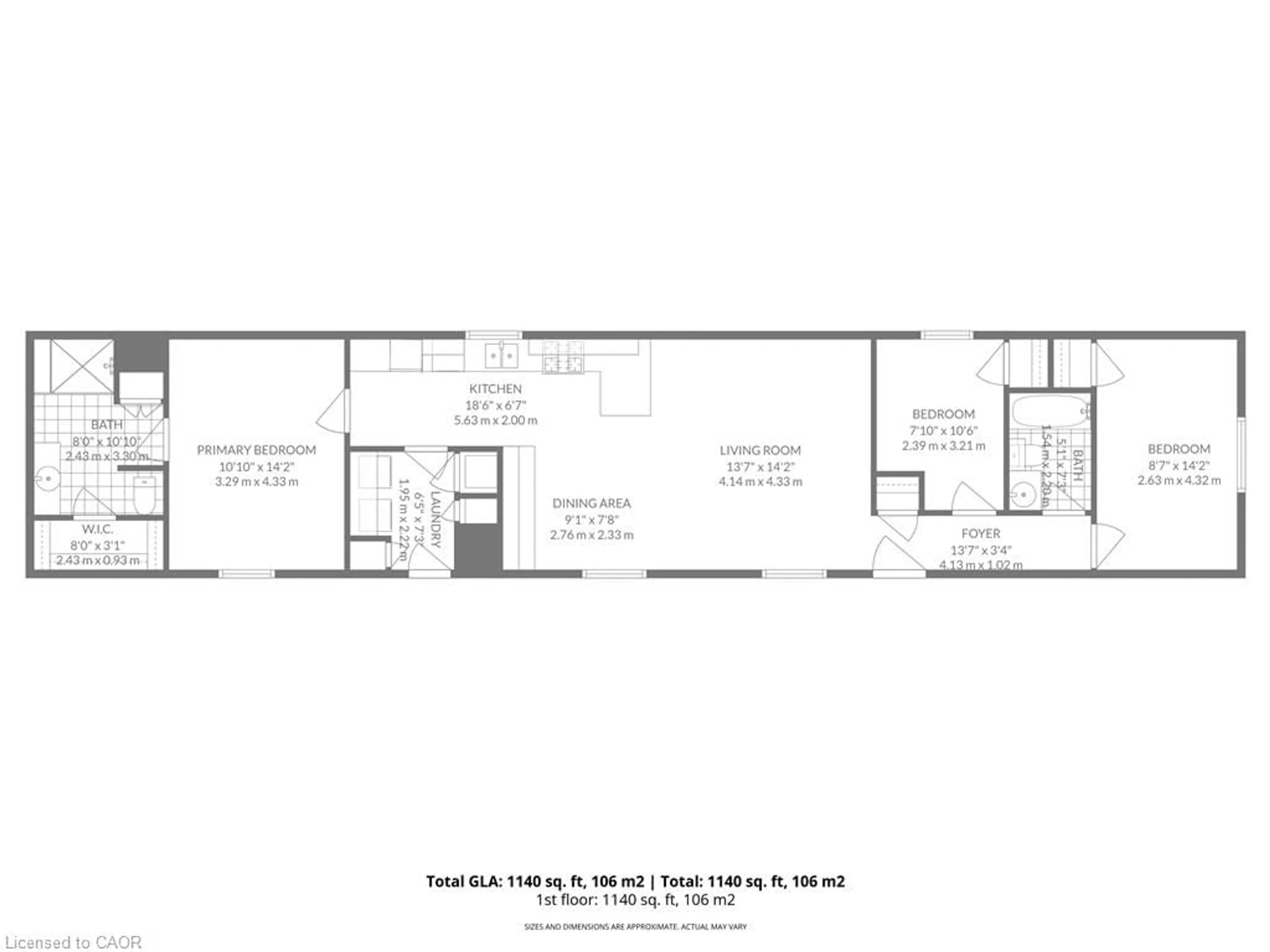 Floor plan for 837 Fertilizer Rd, Simcoe Ontario N3Y 4K6