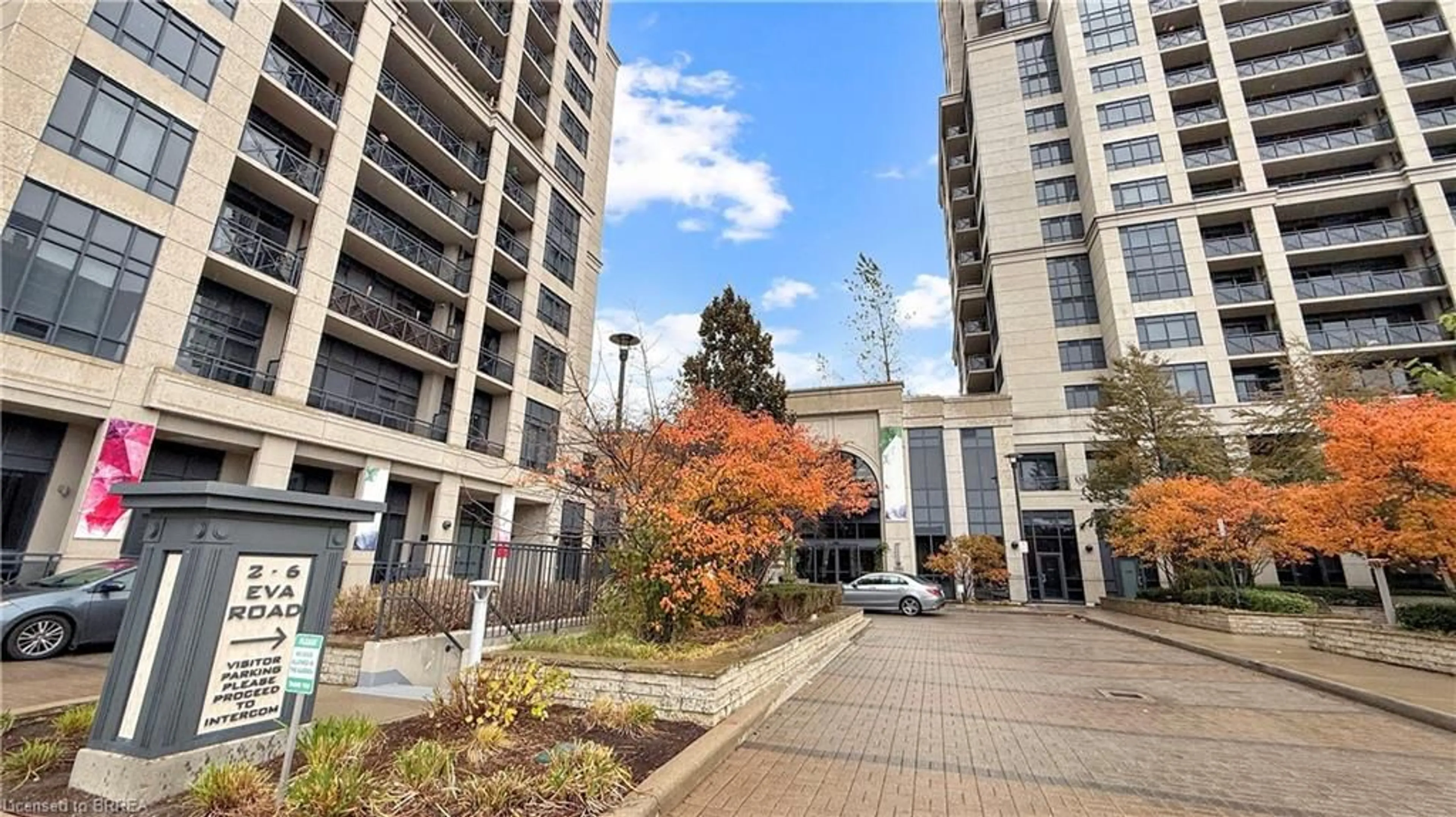 Patio, unknown for 2 Eva Rd #1724, Etobicoke Ontario M9C 0A9