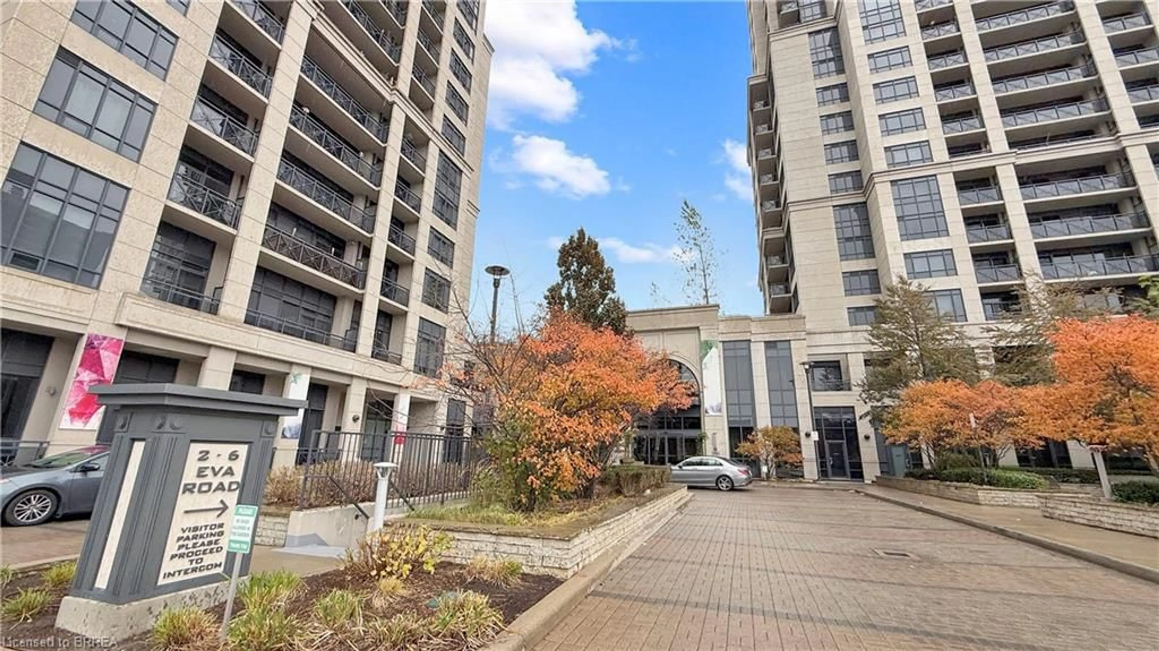 Patio, unknown for 2 Eva Rd #1724, Etobicoke Ontario M9C 0A9