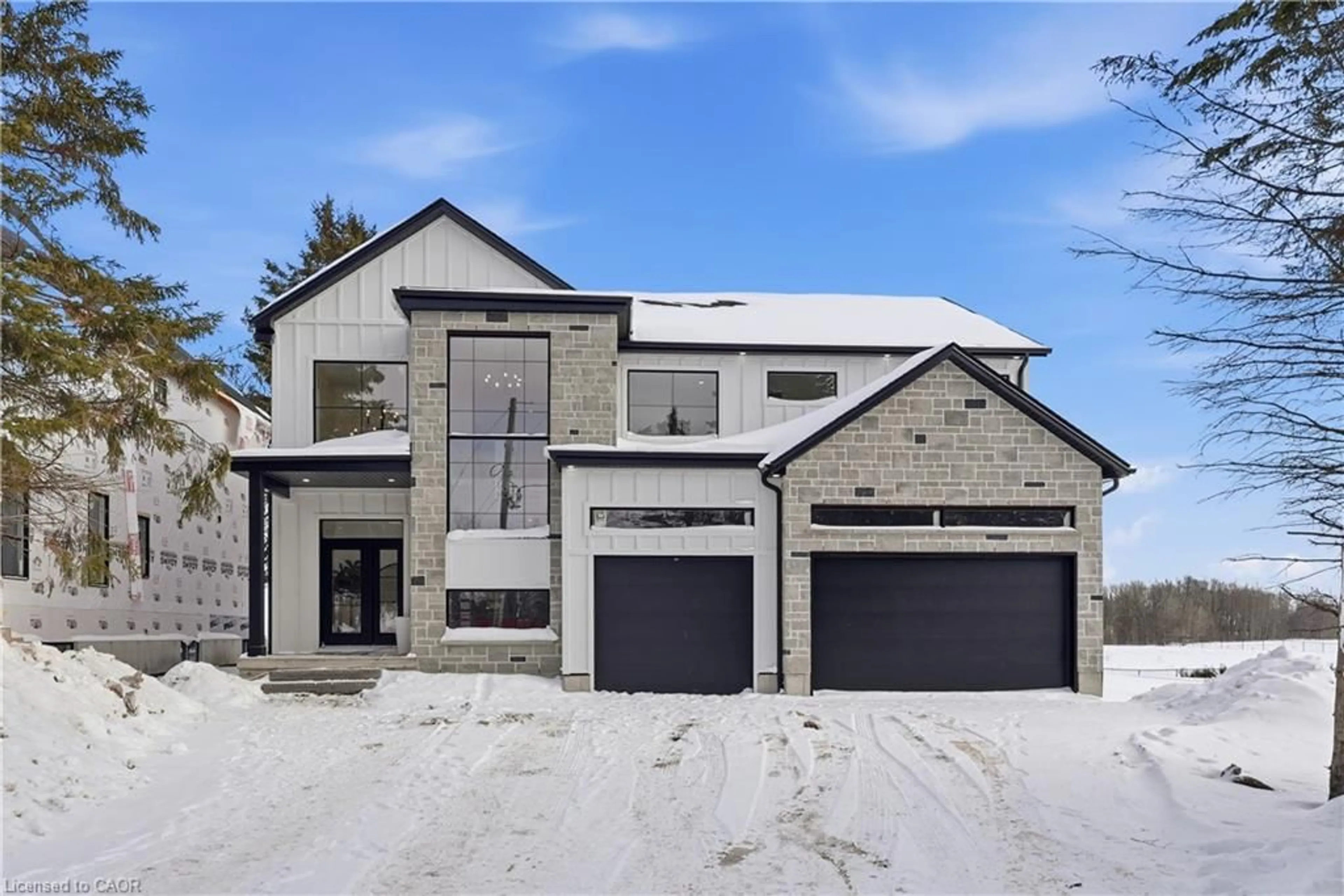 Home with brick exterior material, street for 1060 Walton Ave, Listowel Ontario N0B 2T0