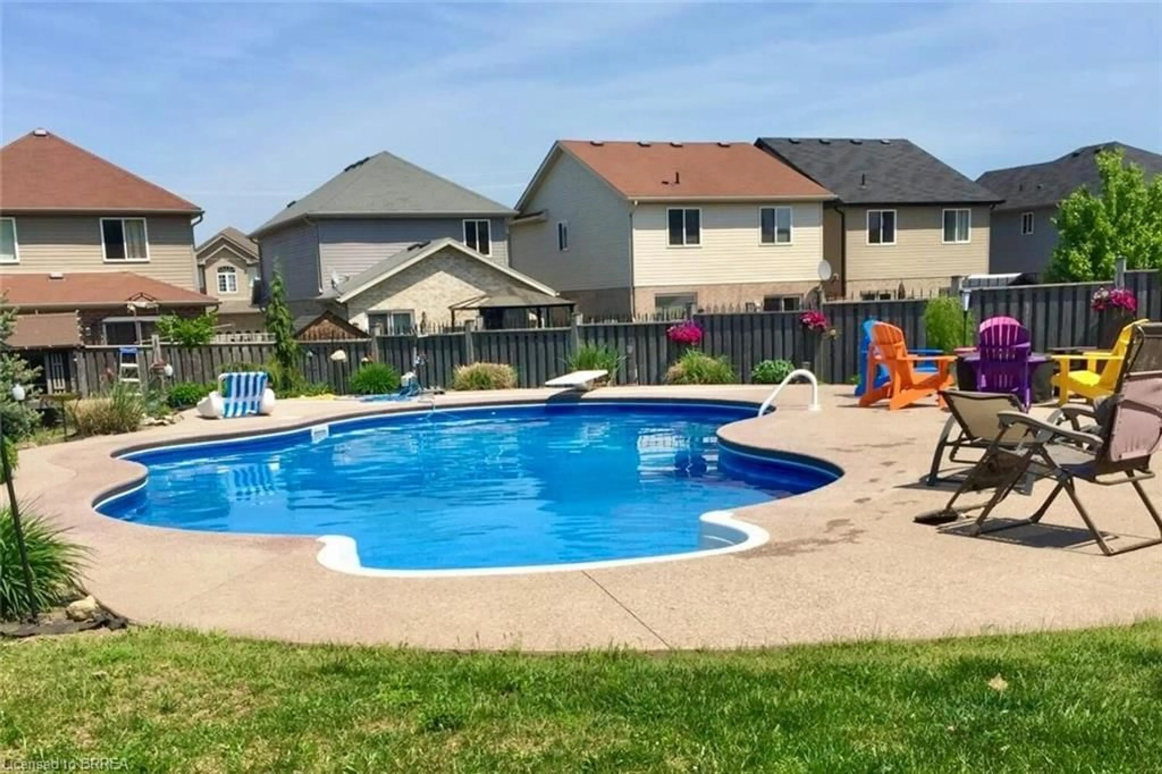 Pool for 962 Pebblecreek Crt, Kitchener Ontario N2A 0C5