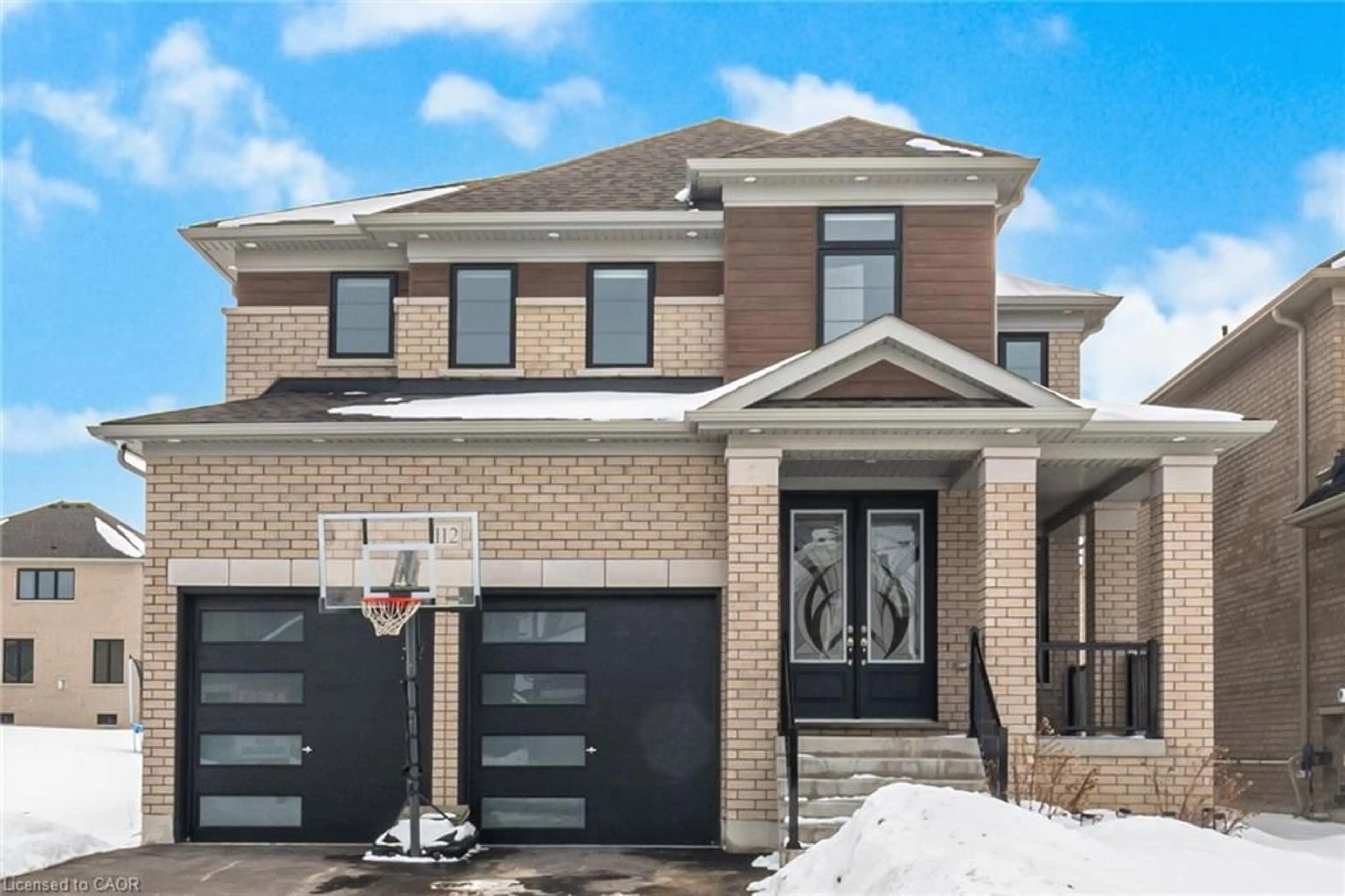 Home with brick exterior material, street for 112 Bluebird Blvd, Adjala-Tosorontio Ontario L0G 1W0