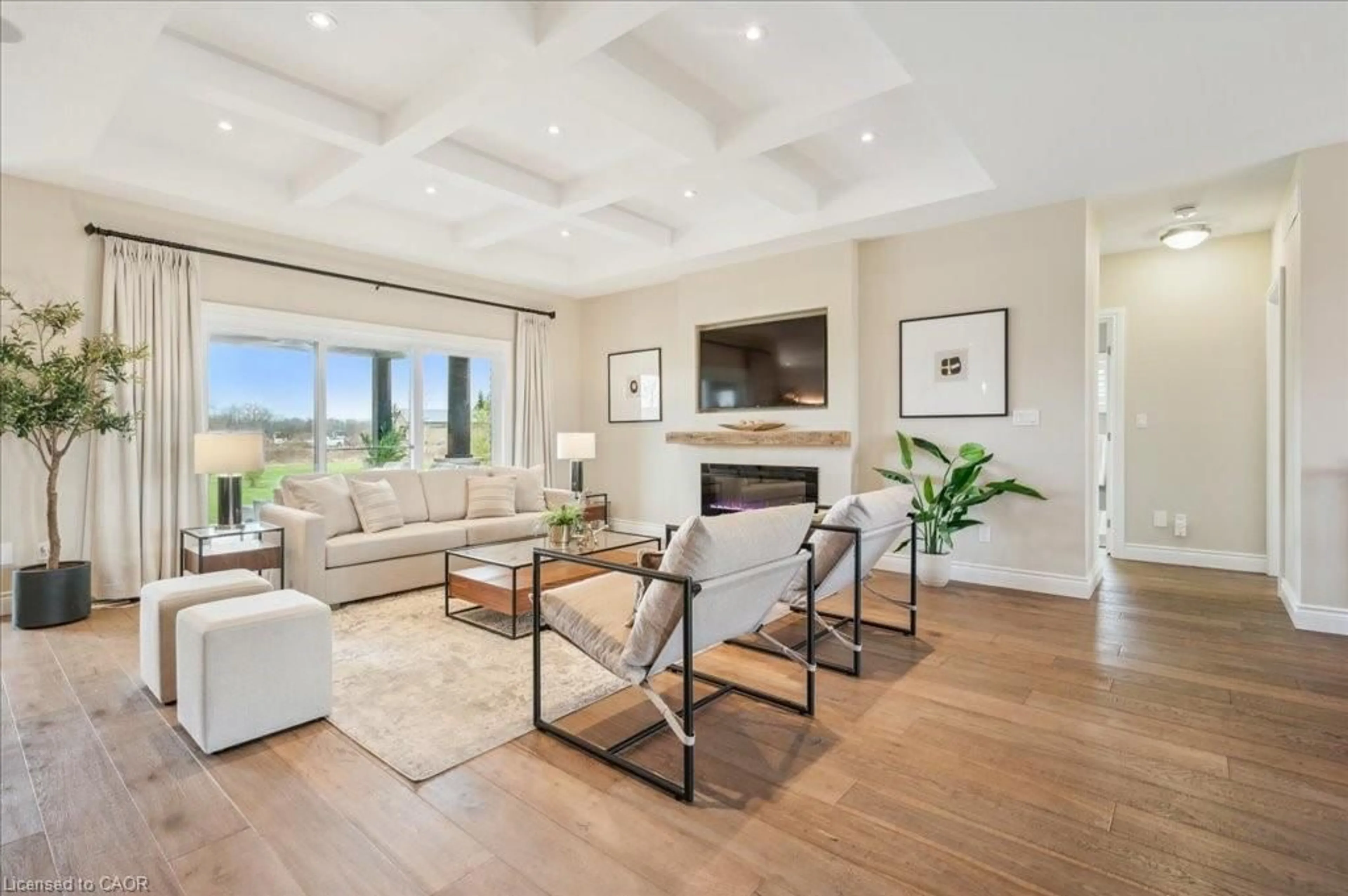 Living room with furniture, unknown for 51 Ariss Glen Dr, Ariss Ontario N0B 1B0