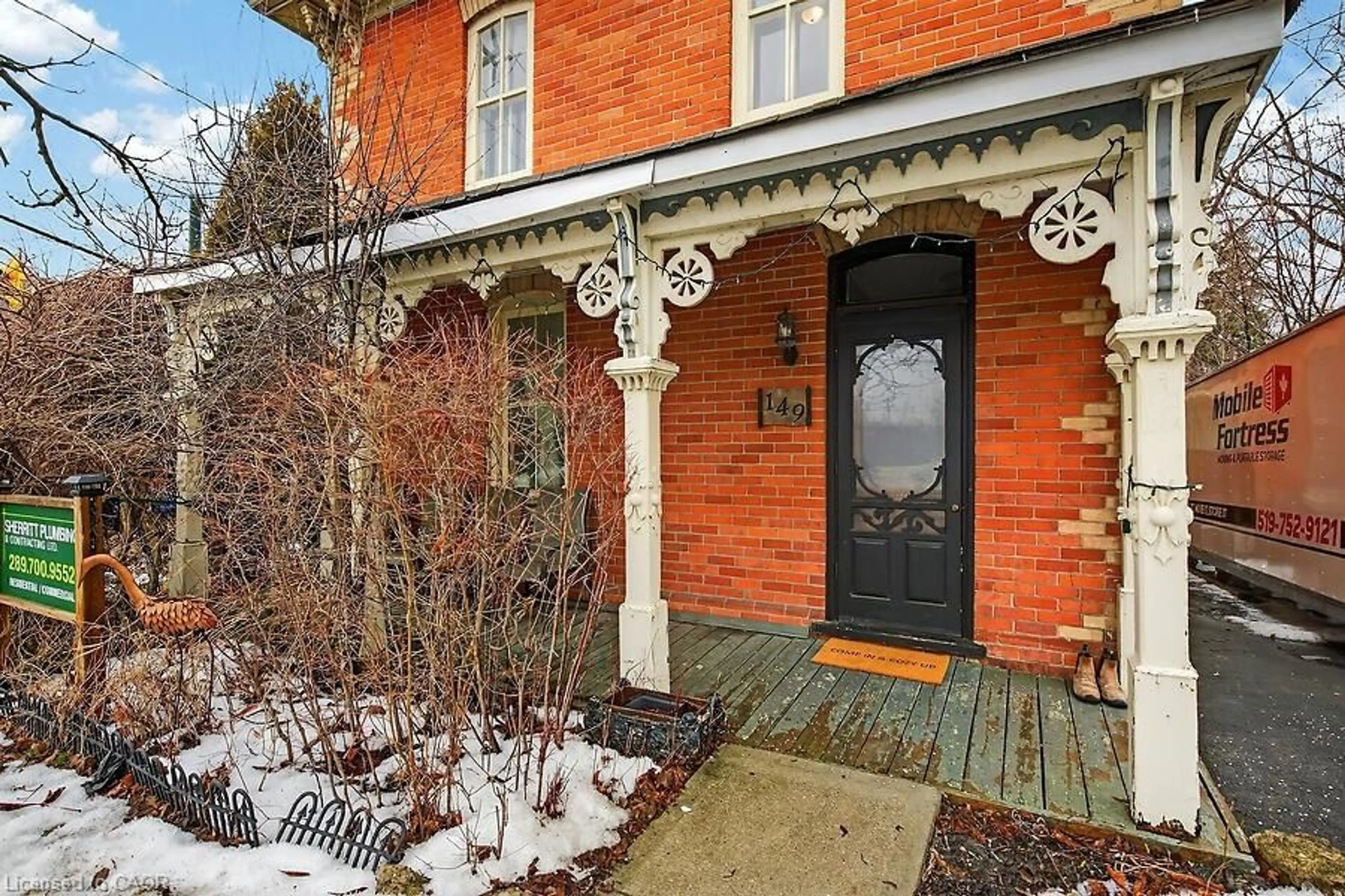 Home with brick exterior material, street for 149 Argyle St, Caledonia Ontario N3W 1K9