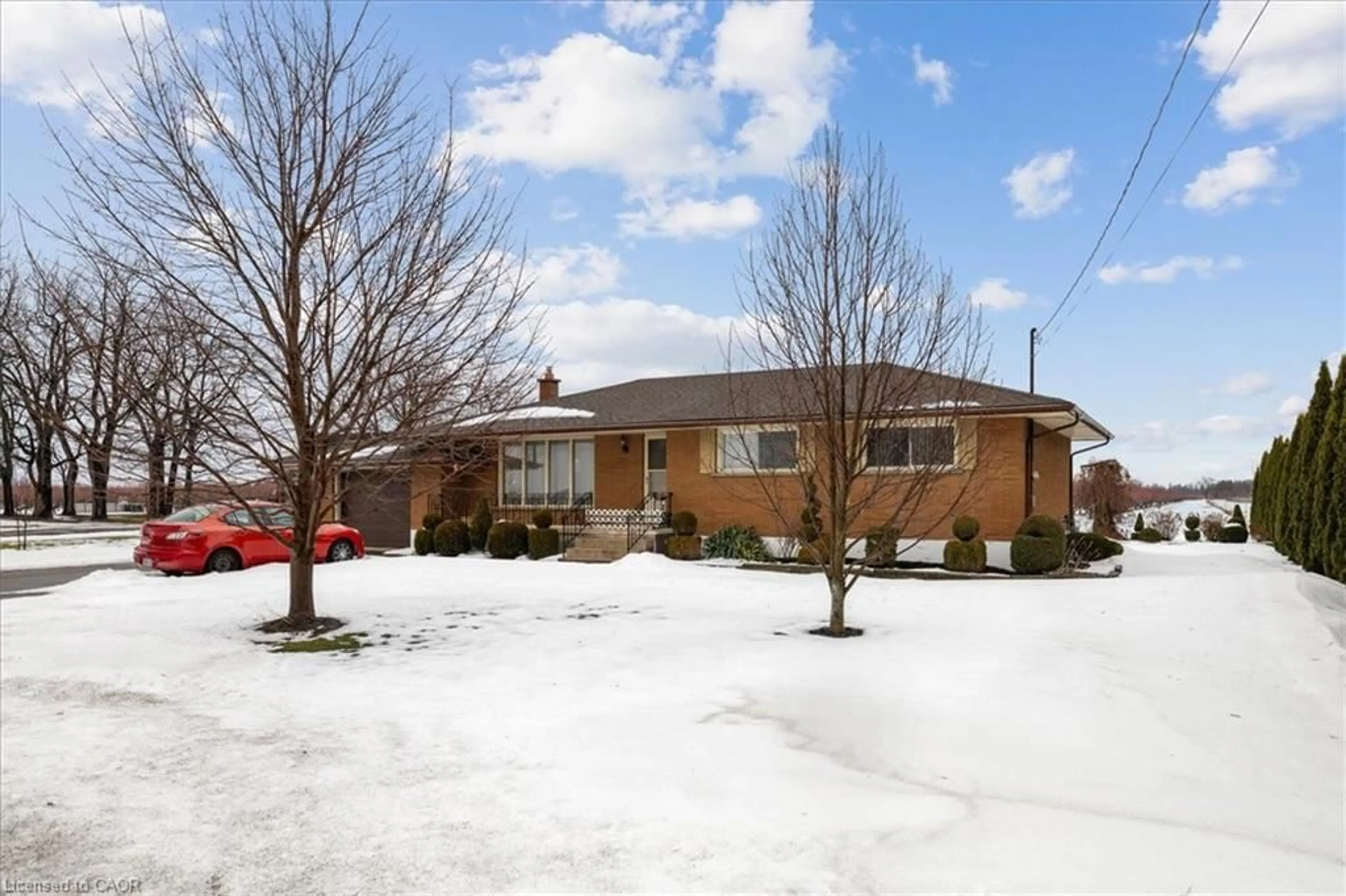 Home with brick exterior material, street for 745 Concession 2 Rd, Niagara-on-the-Lake Ontario L0S 1J0