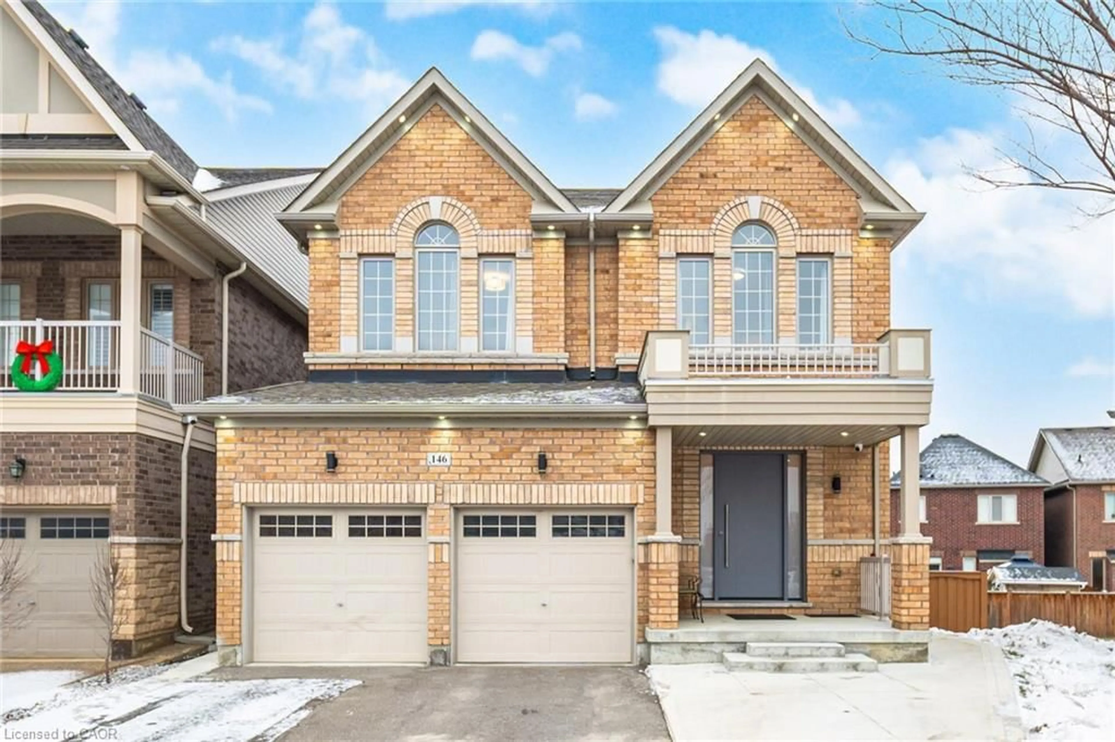 Home with brick exterior material, street for 146 Beaconsfield Dr, Kleinburg Ontario L4H 4L7