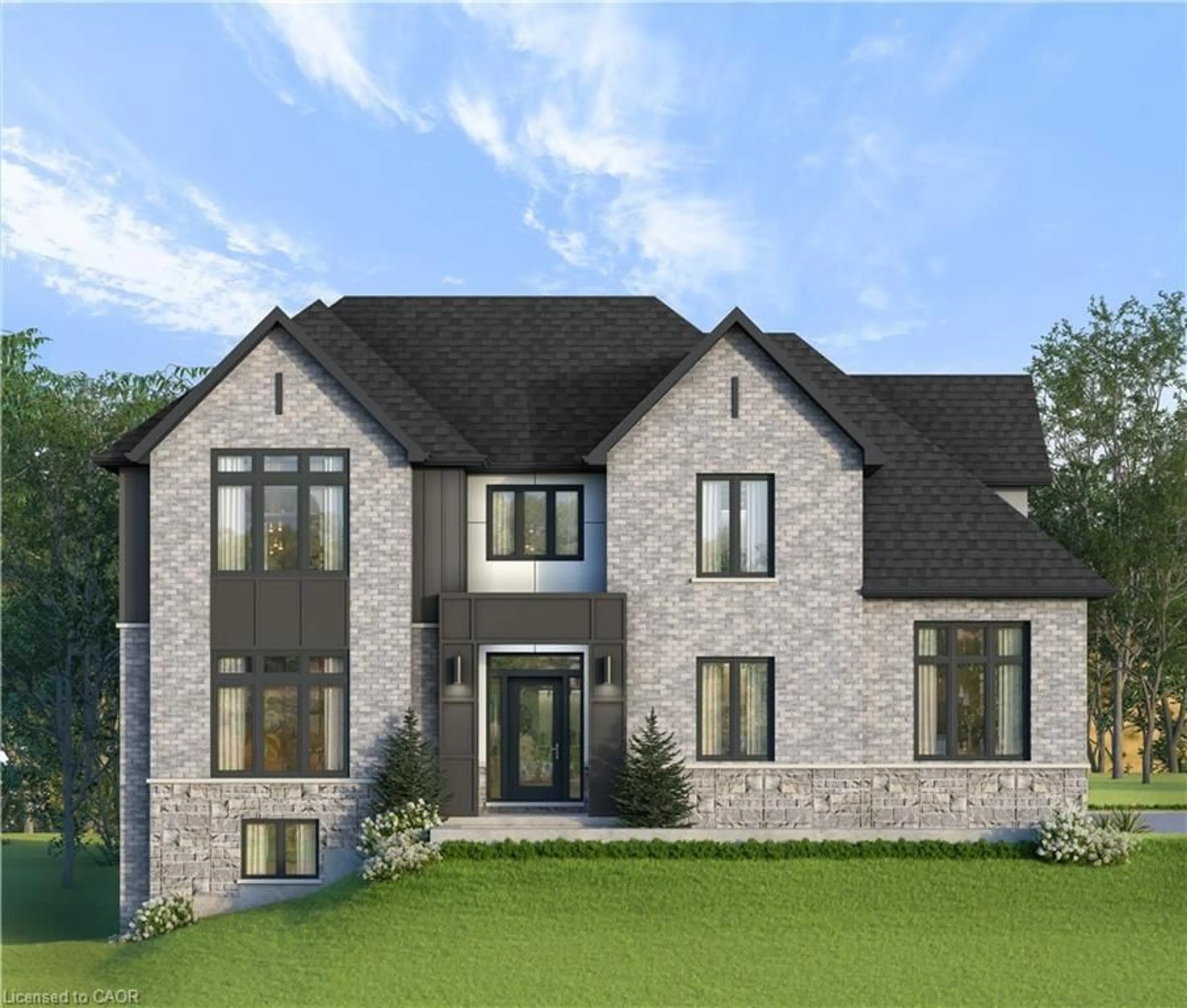 Home with brick exterior material, unknown for 578 Balsam Poplar St, Waterloo Ontario N2V 0H6