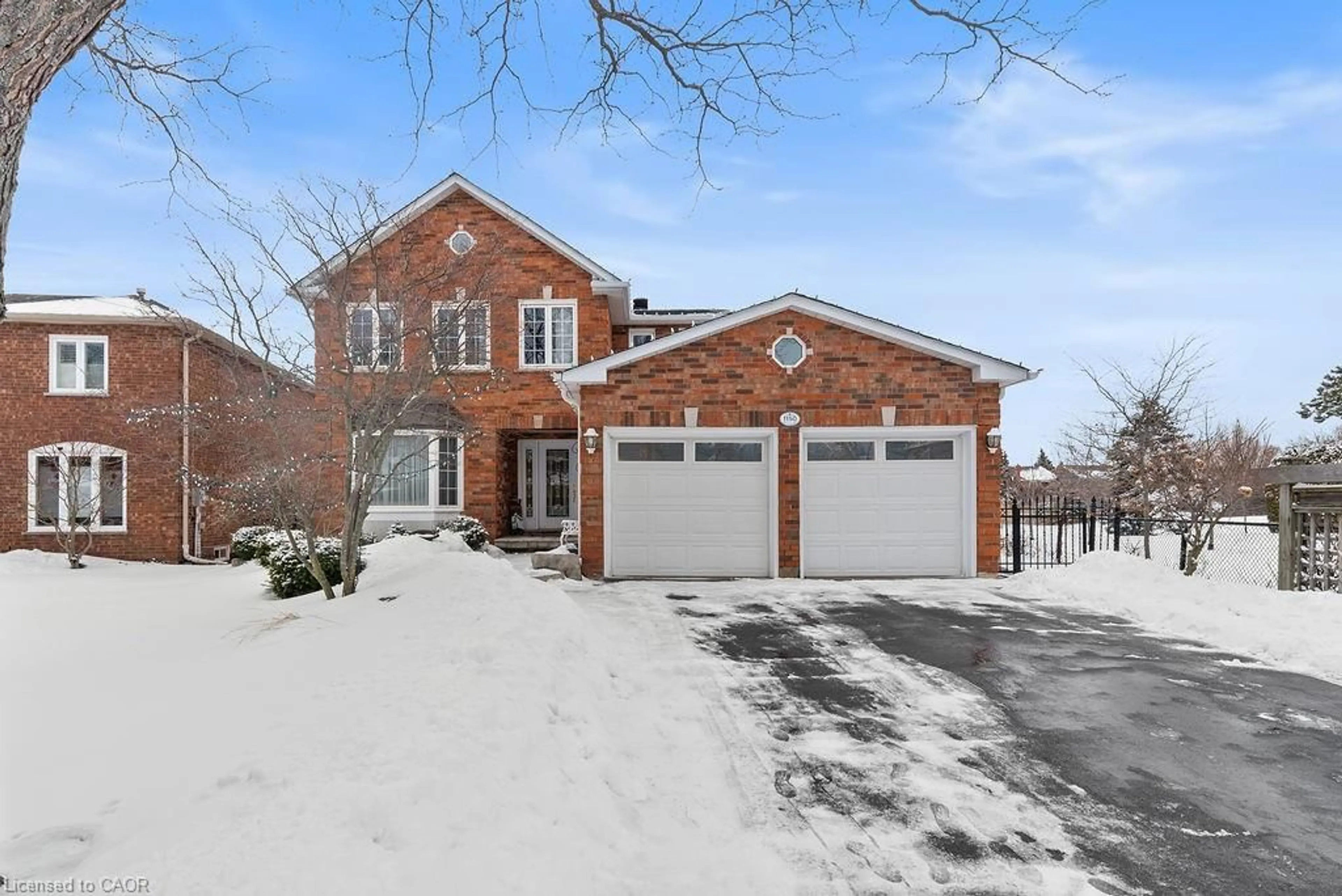 Home with brick exterior material, street for 1150 Creekside Dr, Oakville Ontario L6H 4Z4