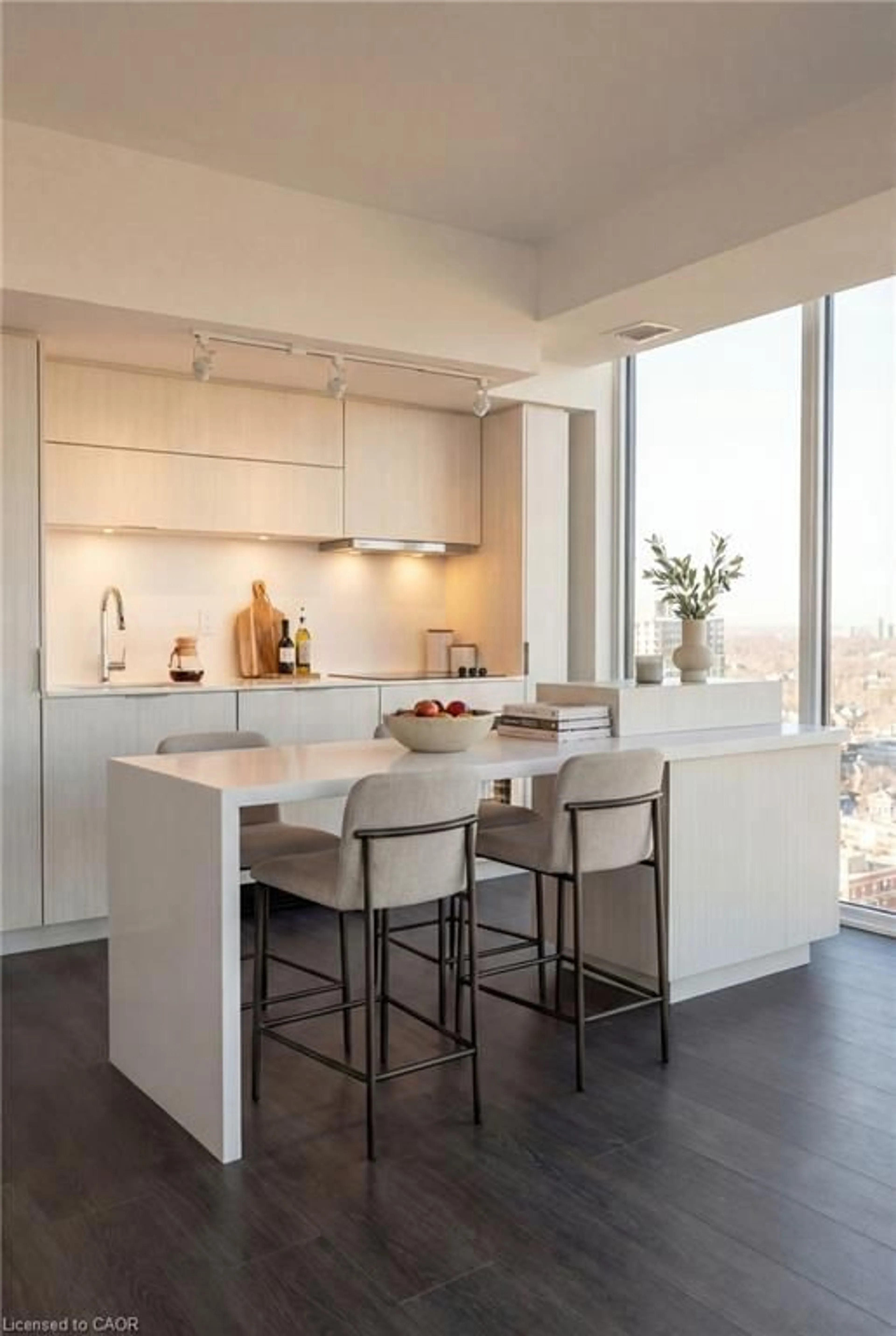 Contemporary kitchen, unknown for 370 Martha St #2502, Burlington Ontario L7R 2P7