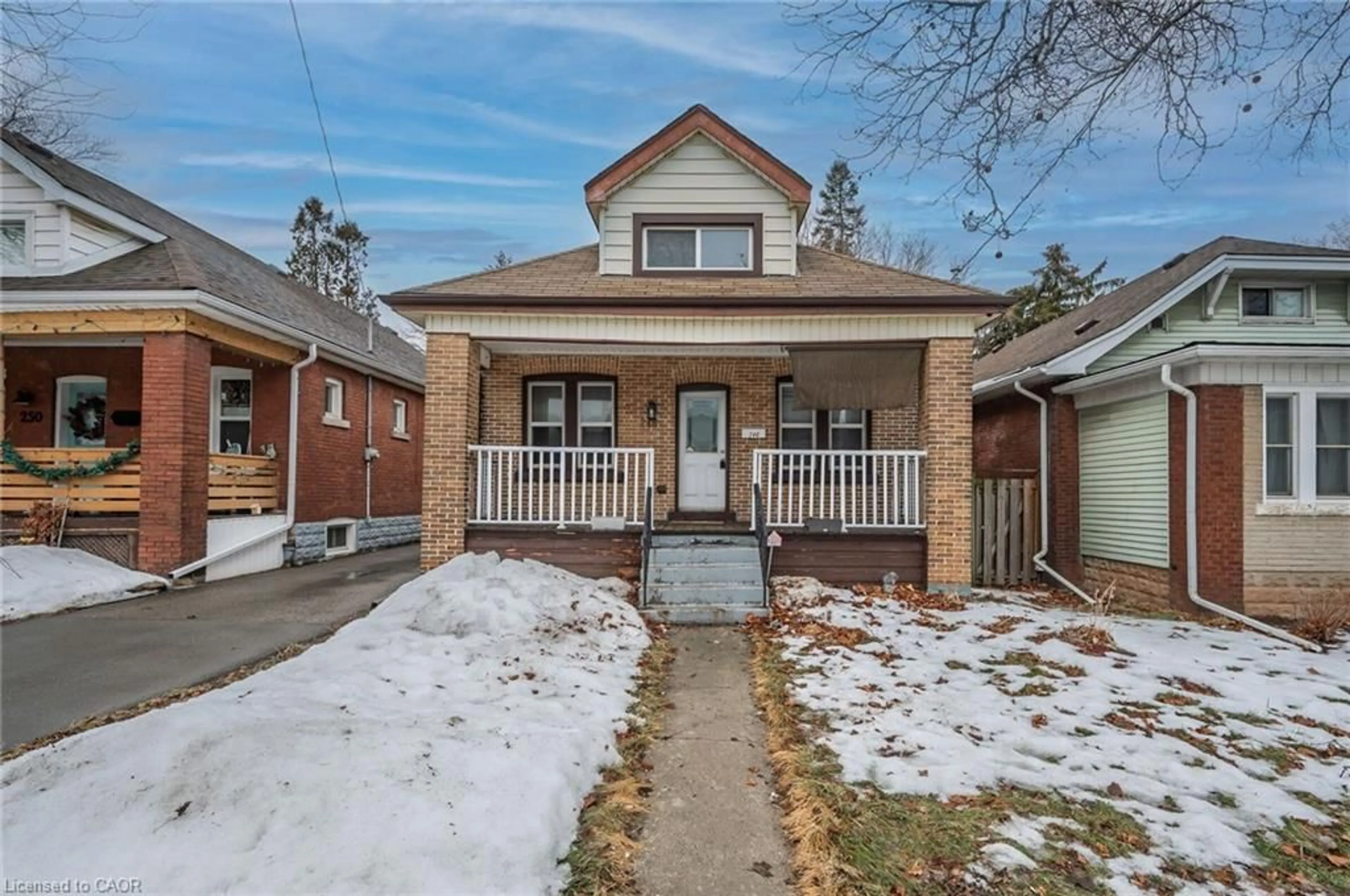 Home with brick exterior material, street for 246 Ottawa St, Hamilton Ontario L8K 2G1