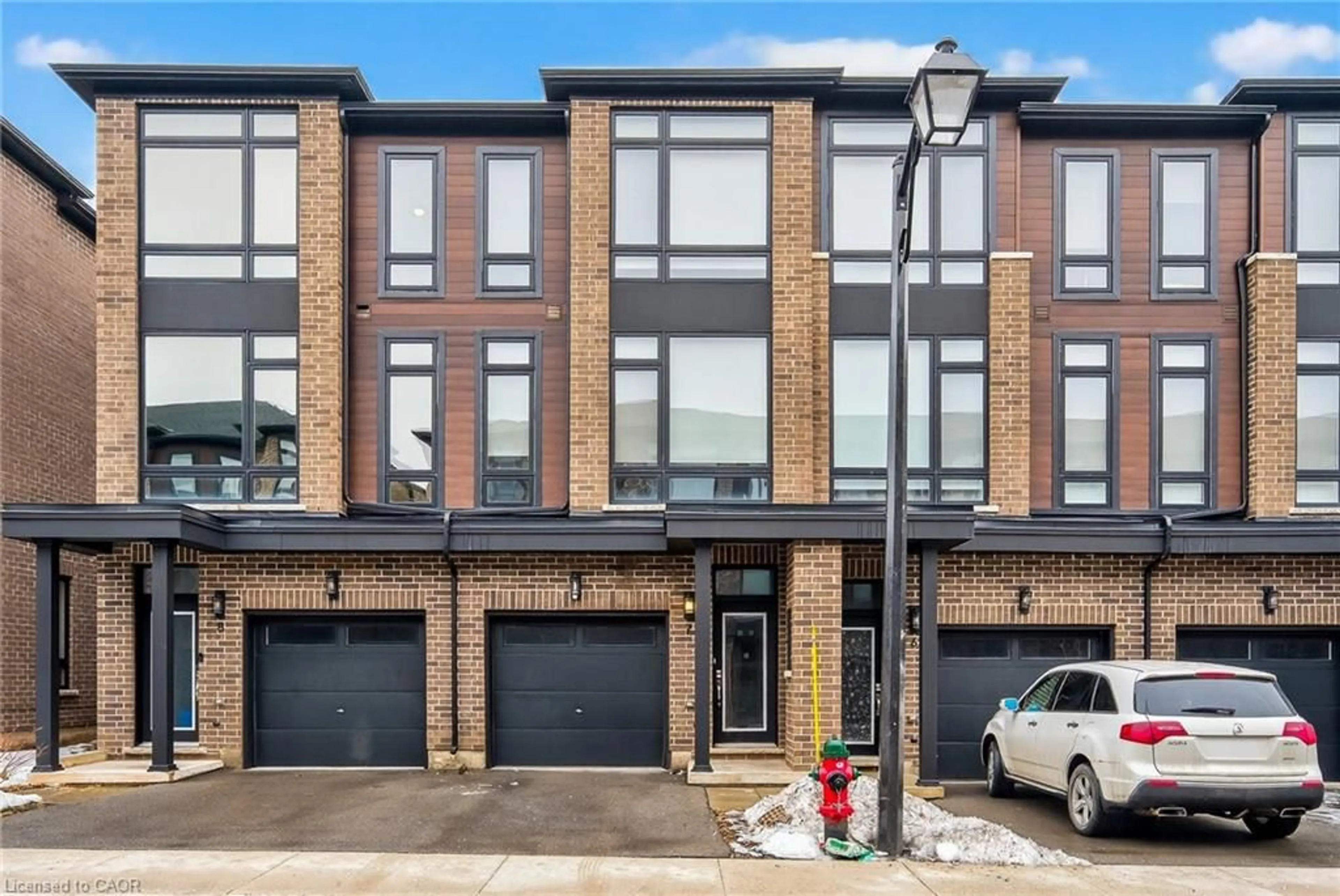 Home with brick exterior material, street for 270 Melvin Ave #7, Hamilton Ontario L8H 0B4