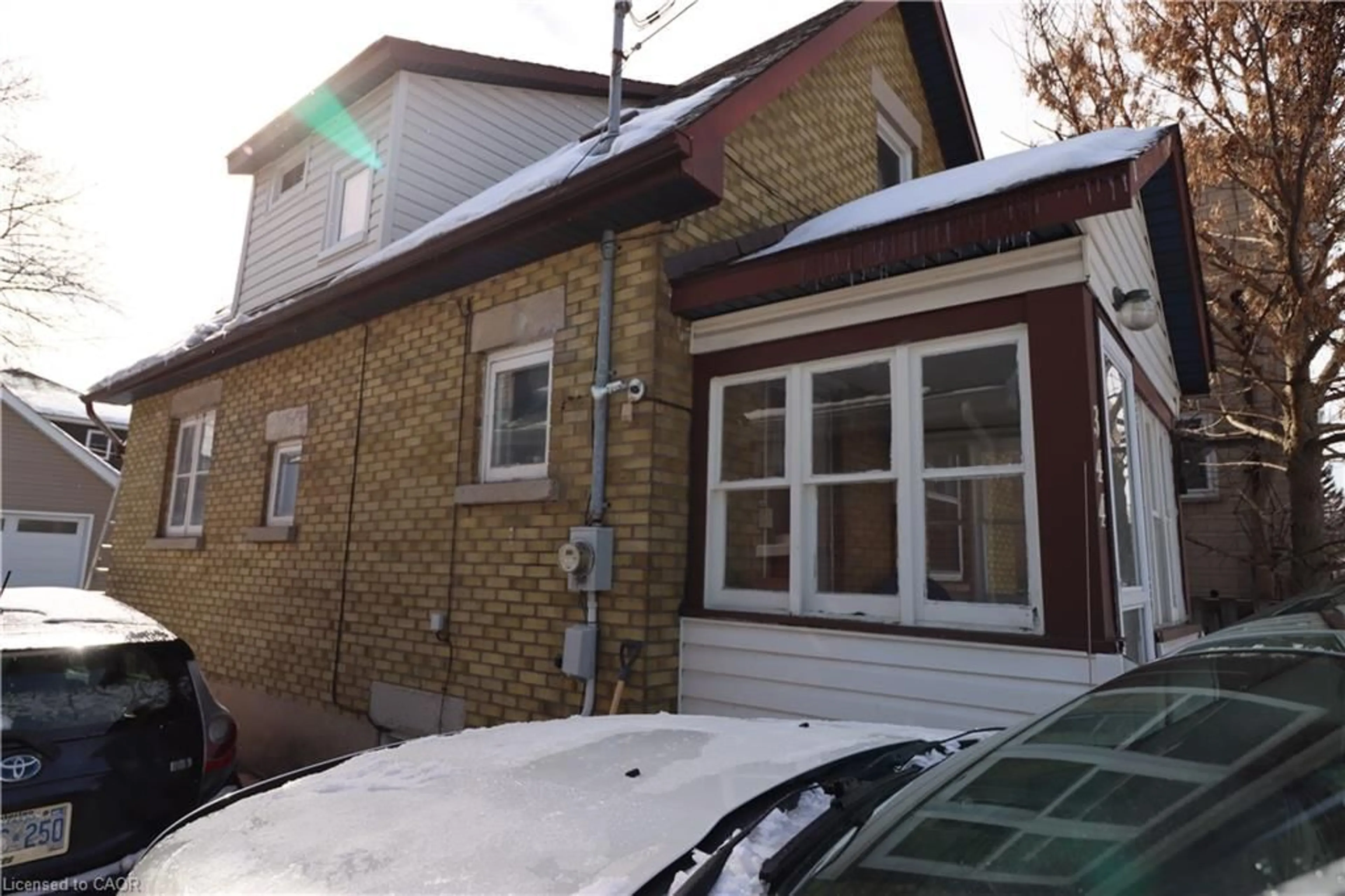 Home with brick exterior material, street for 344 Paisley Rd, Guelph Ontario N1H 2P9