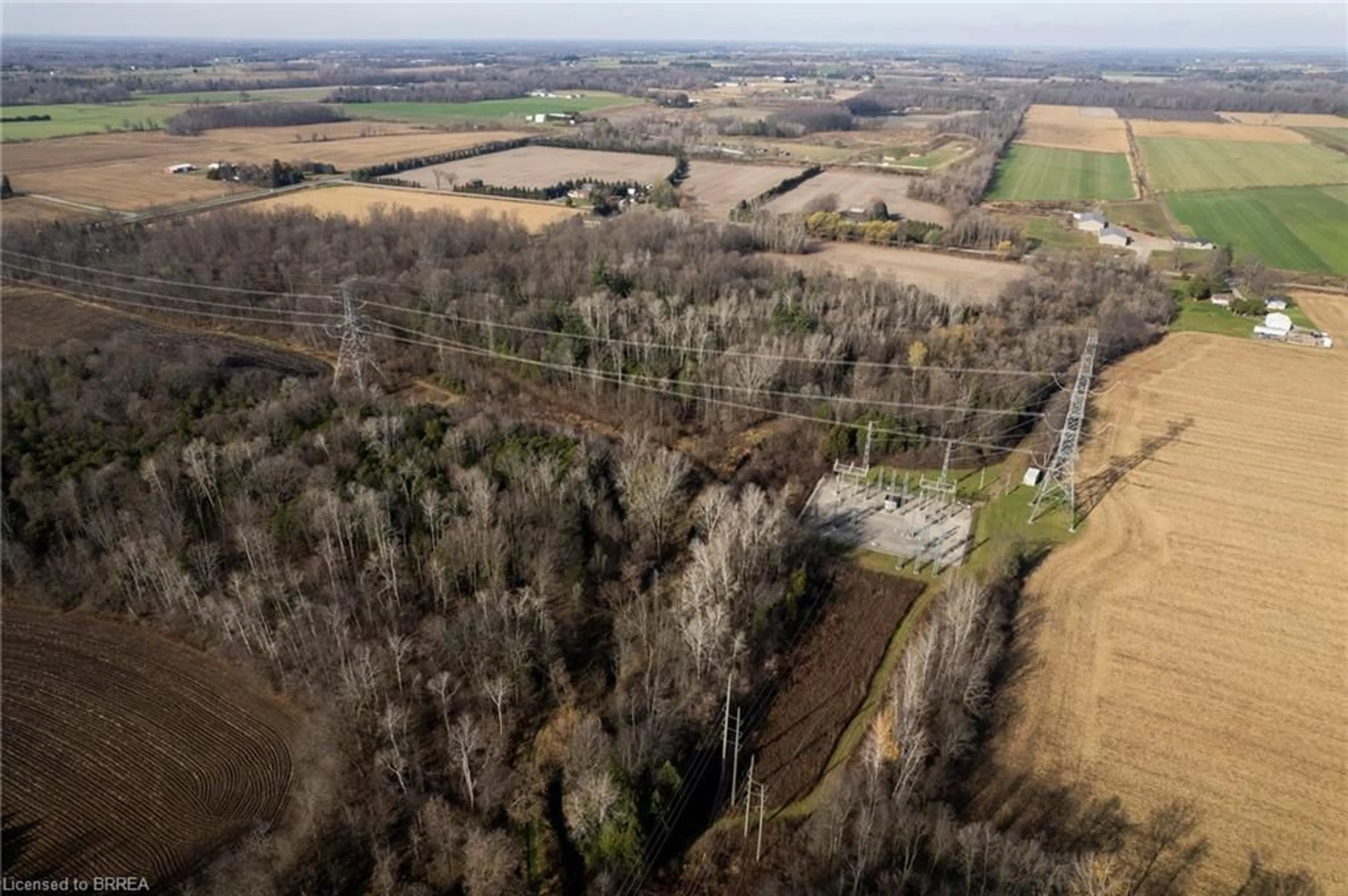 A pic from outside/outdoor area/front of a property/back of a property/a pic from drone, forest/trees view for N/A Norfolk County Rd19e, Wilsonville Ontario N0E 1Z0