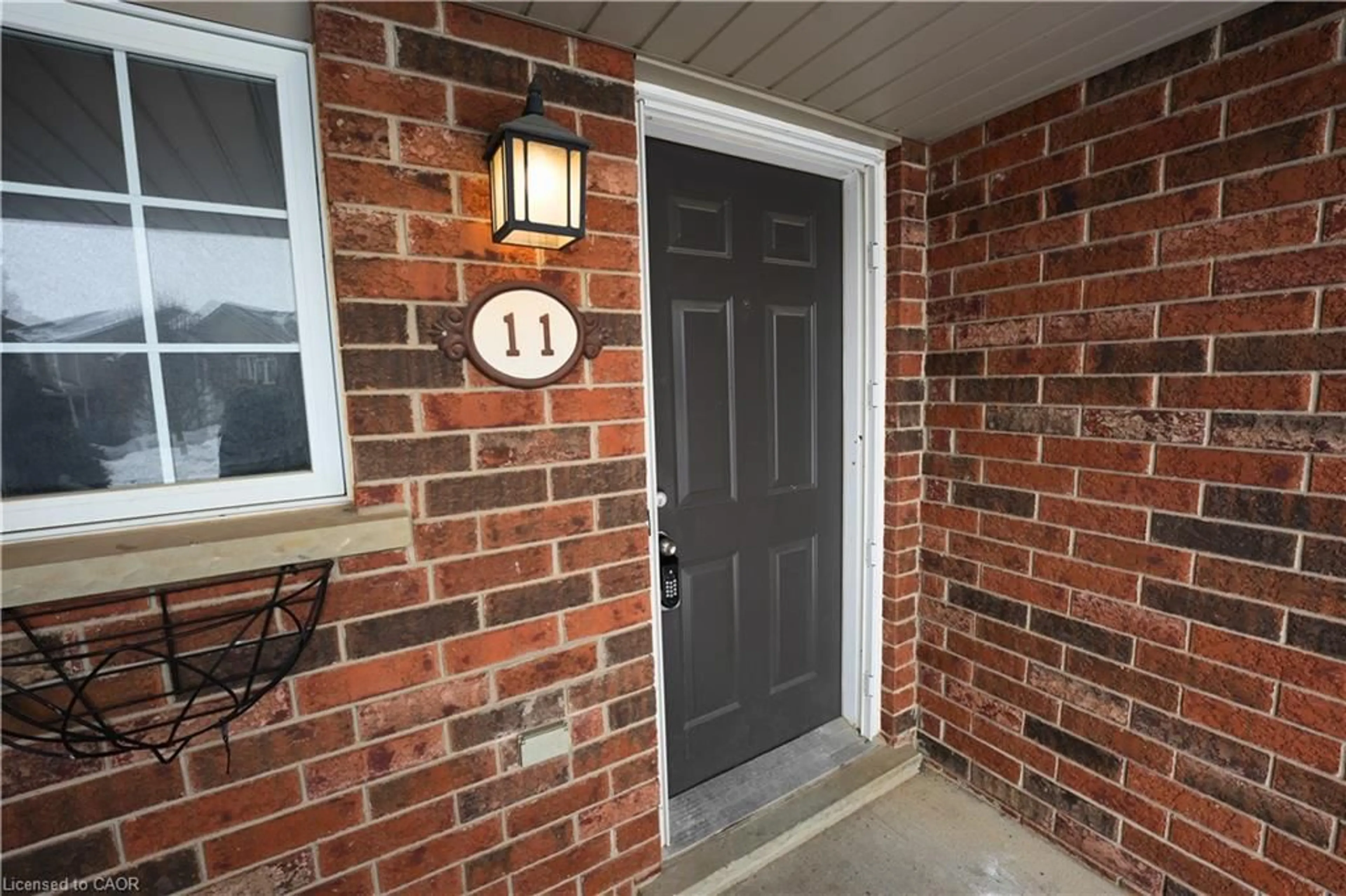 Indoor entryway for 11 Lemonbalm St, Kitchener Ontario N2E 3V9