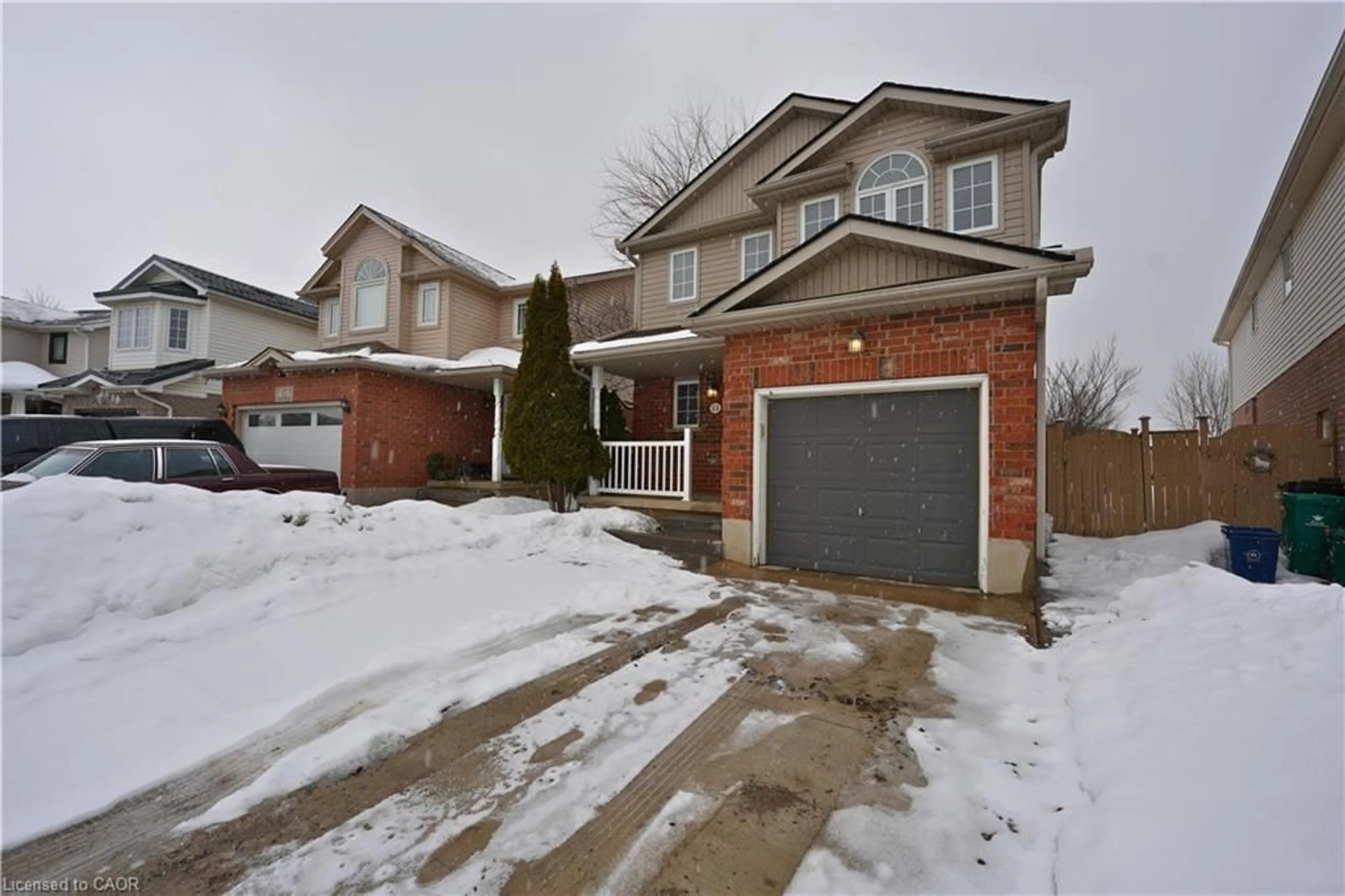 Home with brick exterior material, street for 11 Lemonbalm St, Kitchener Ontario N2E 3V9