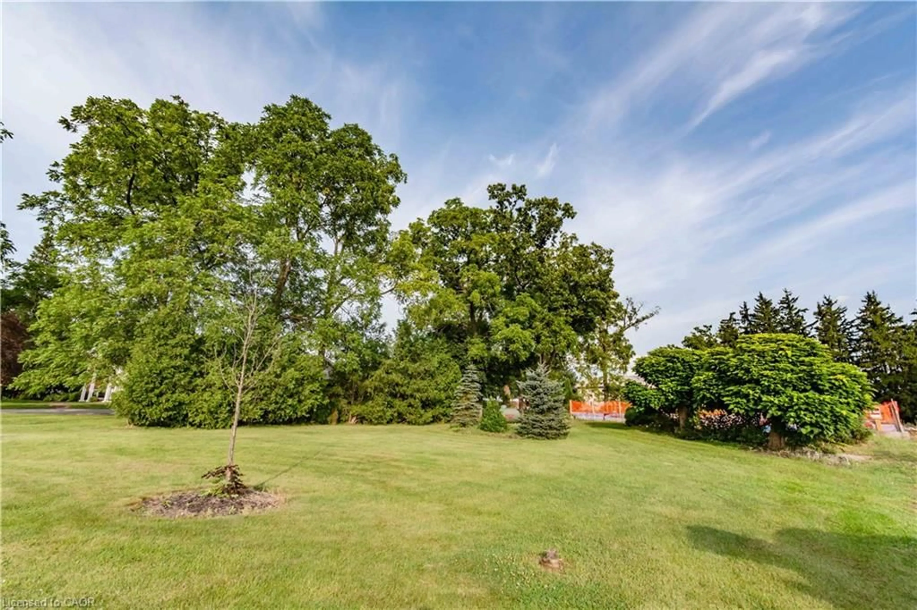 A pic from outside/outdoor area/front of a property/back of a property/a pic from drone, forest/trees view for 721 Hwy 54, Brantford Ontario N3S 0G2