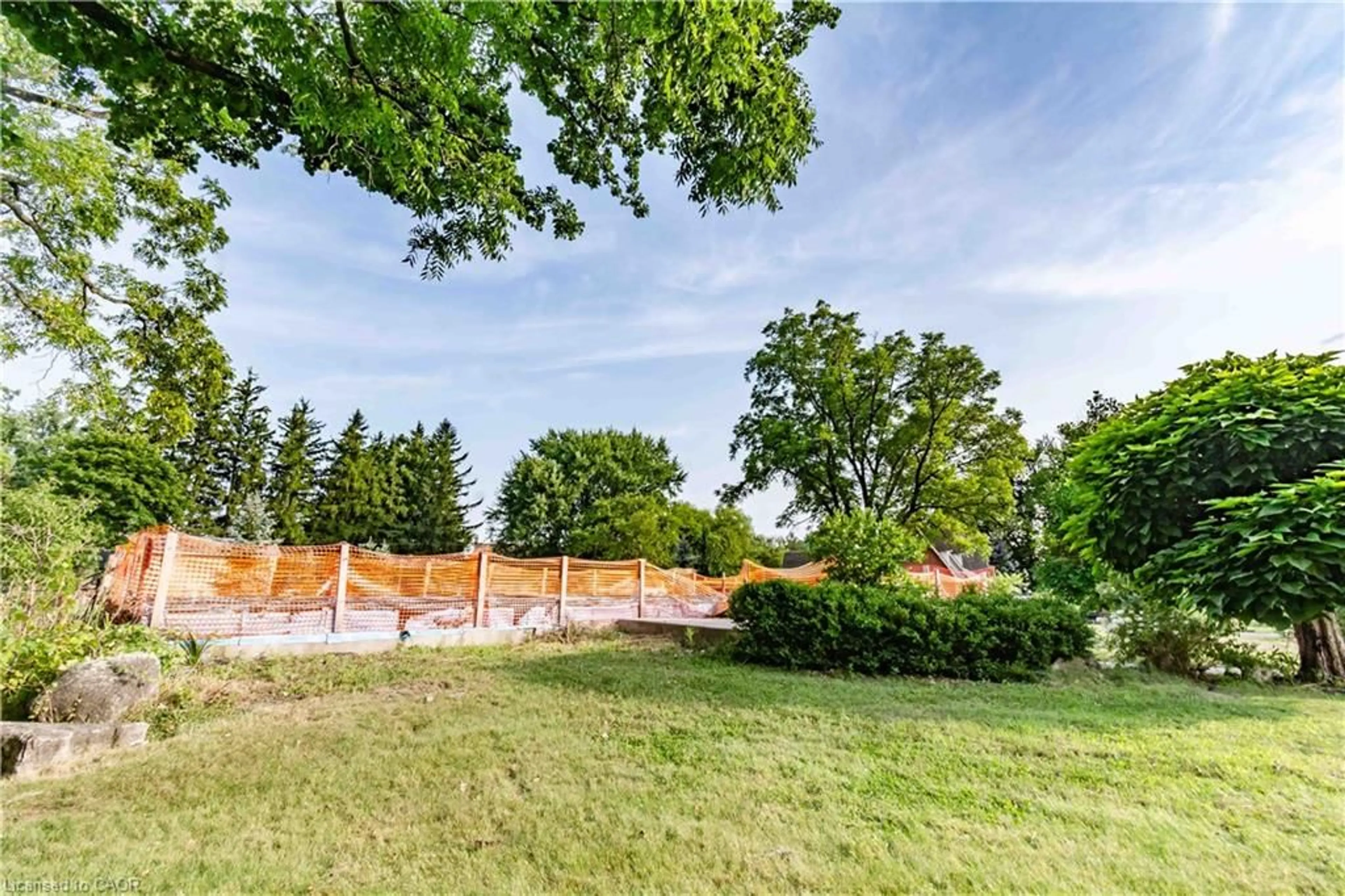 A pic from outside/outdoor area/front of a property/back of a property/a pic from drone, forest/trees view for 721 Hwy 54, Brantford Ontario N3S 0G2