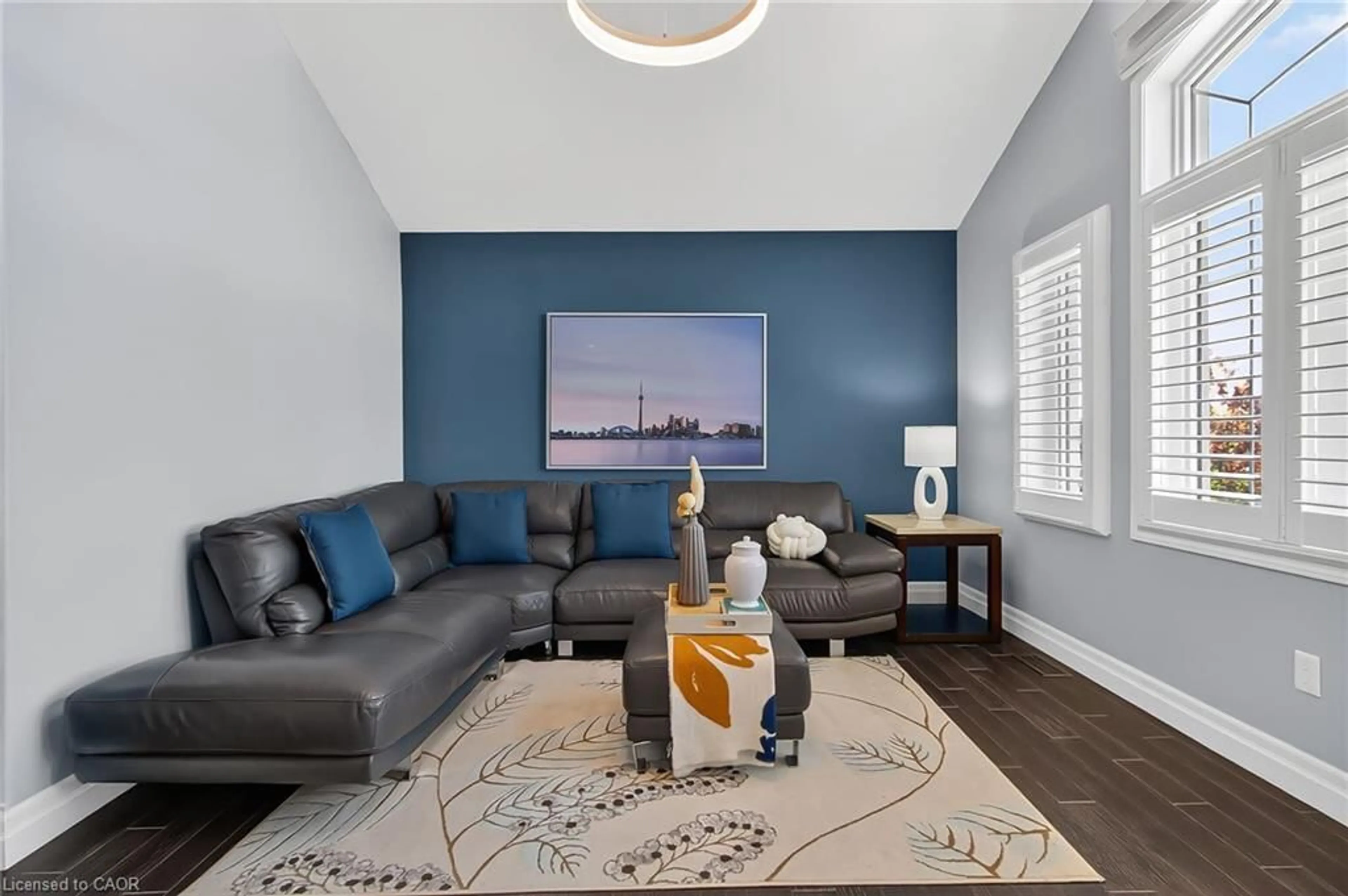 Living room with furniture, unknown for 59 Netherwood Rd, Kitchener Ontario N2P 0E4