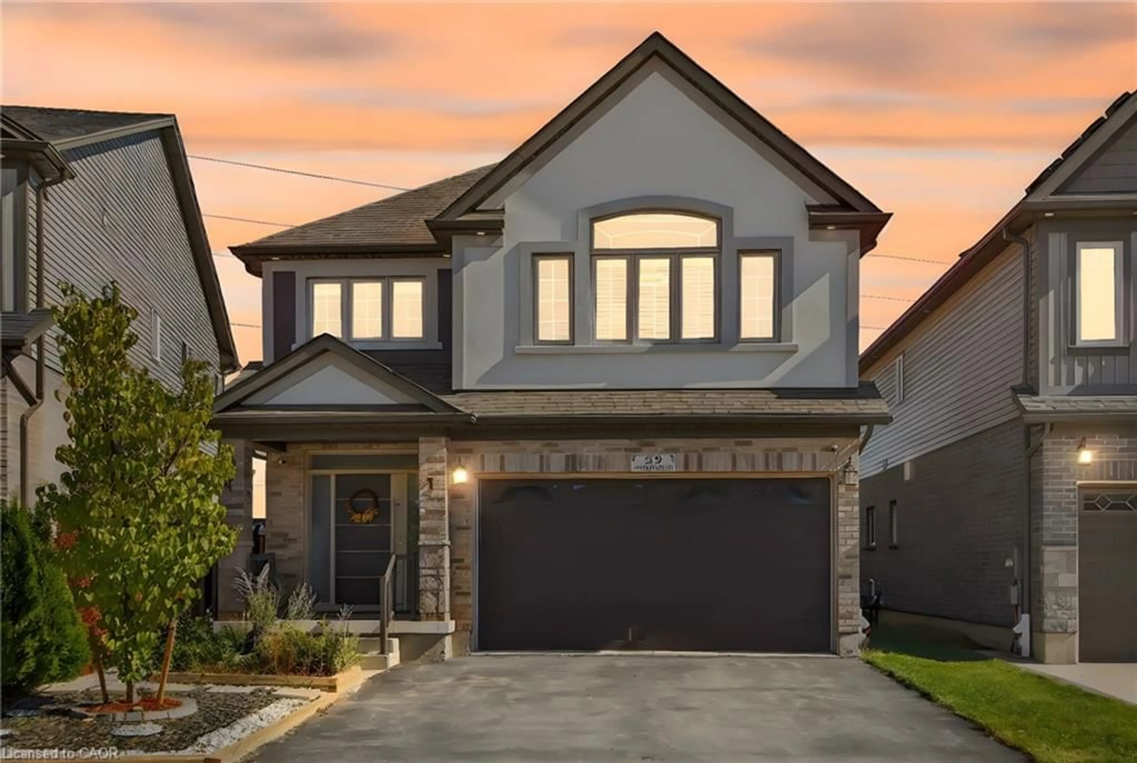 Home with brick exterior material, street for 59 Netherwood Rd, Kitchener Ontario N2P 0E4