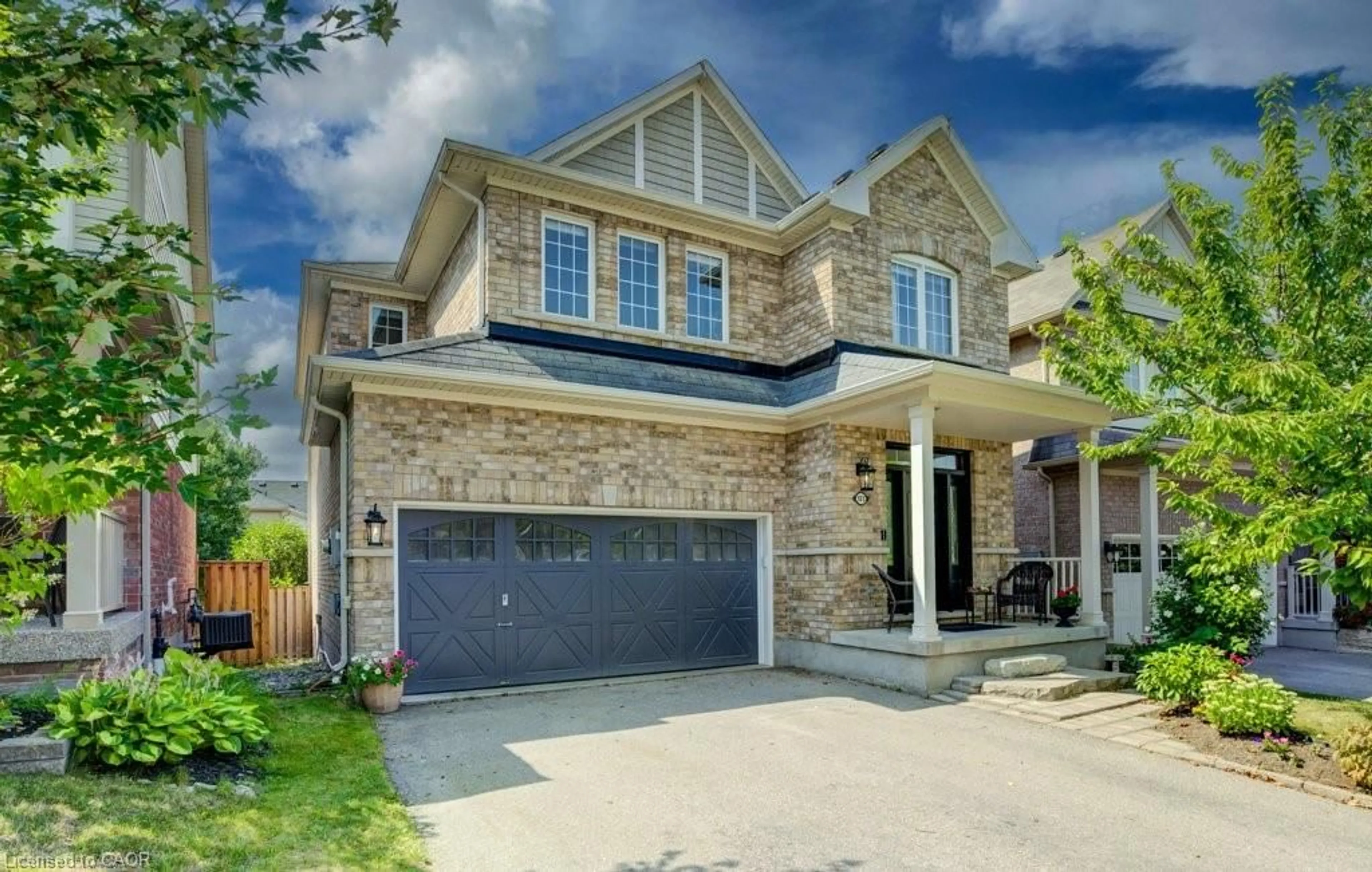 Home with brick exterior material, street for 103 Wakefield St, Breslau Ontario N0B 1M0