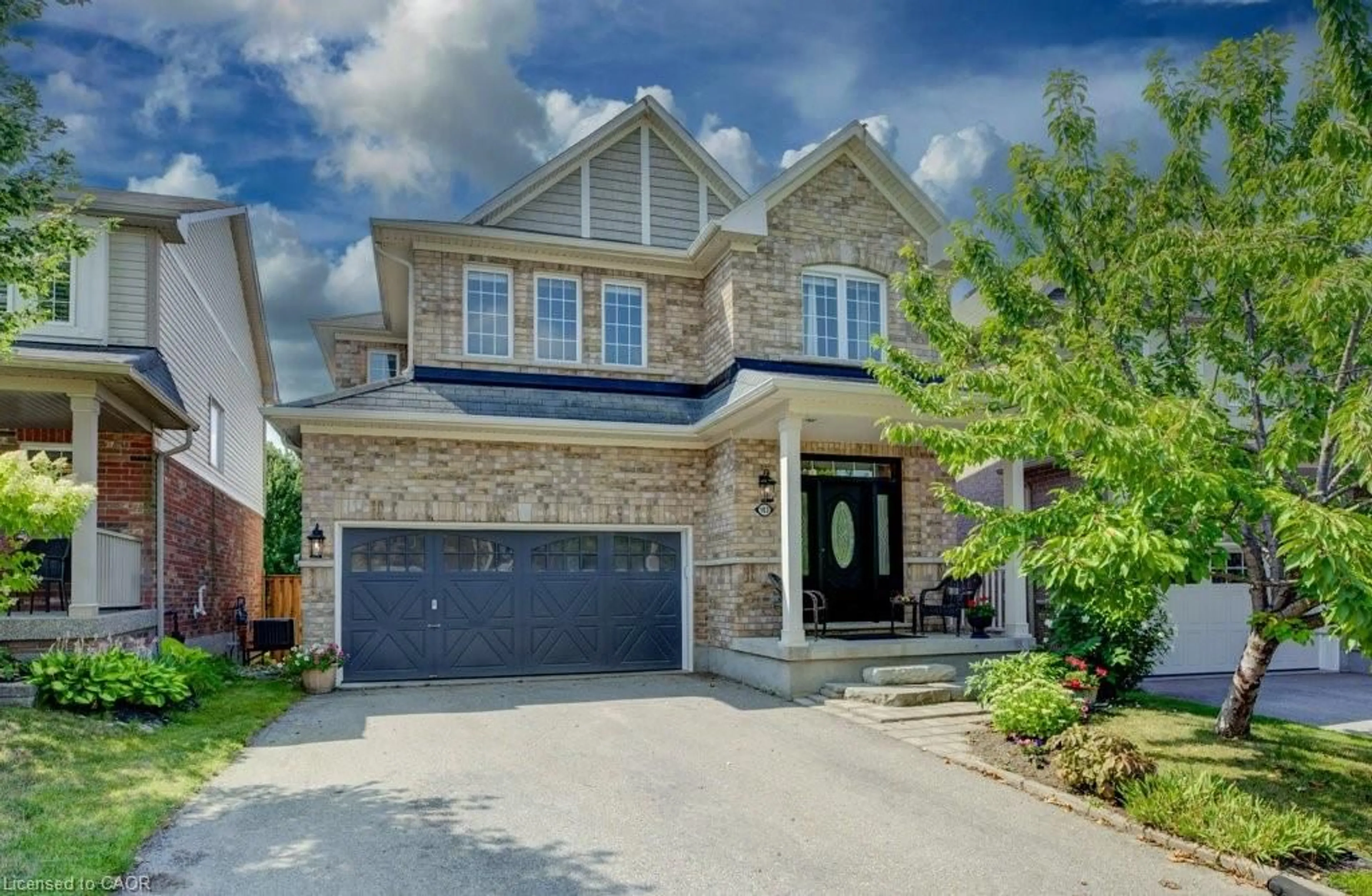 Home with brick exterior material, street for 103 Wakefield St, Breslau Ontario N0B 1M0