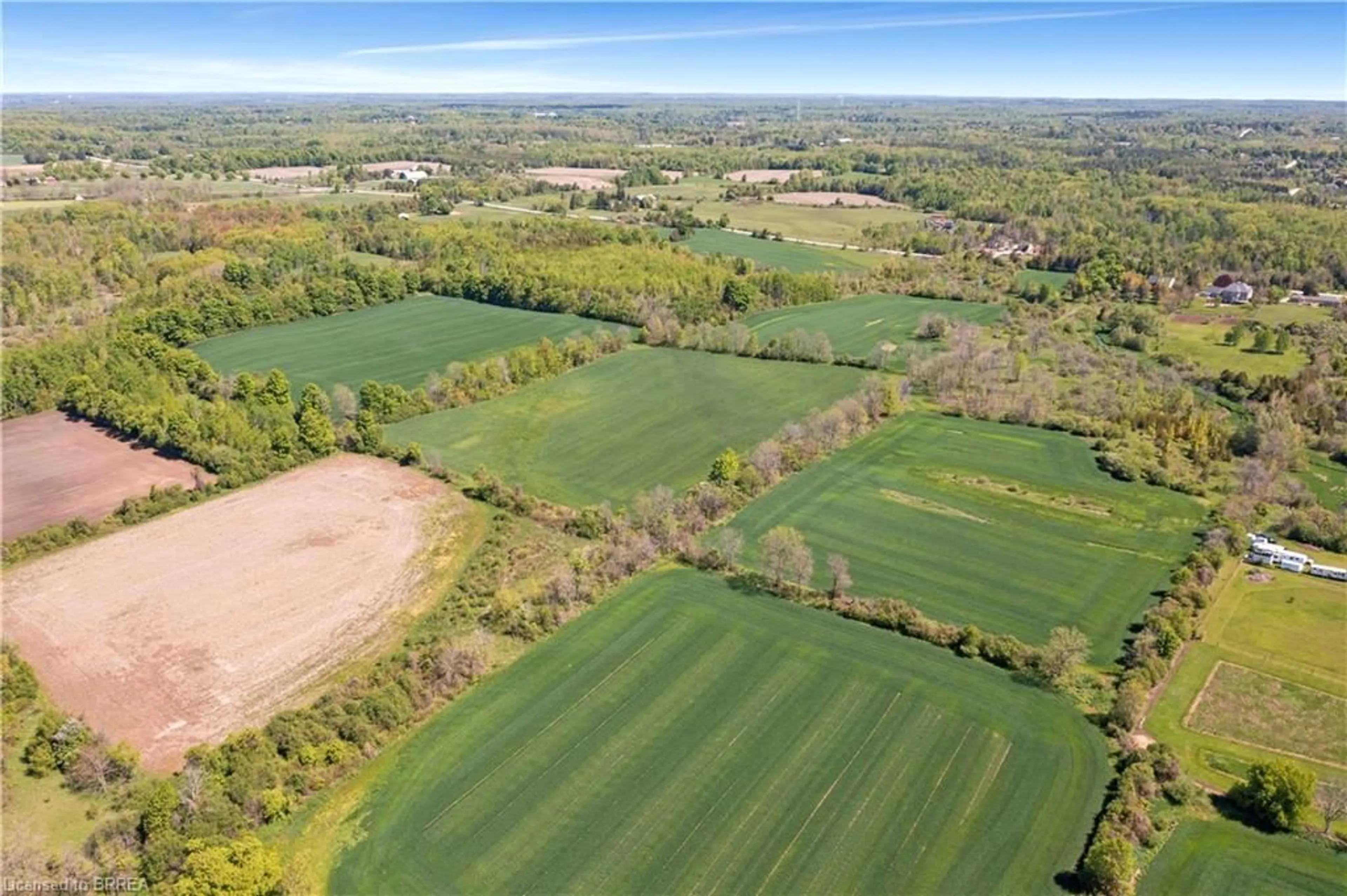 A pic from outside/outdoor area/front of a property/back of a property/a pic from drone, forest/trees view for 11080 First Line Nassagaweya, Milton Ontario L0P 1J0