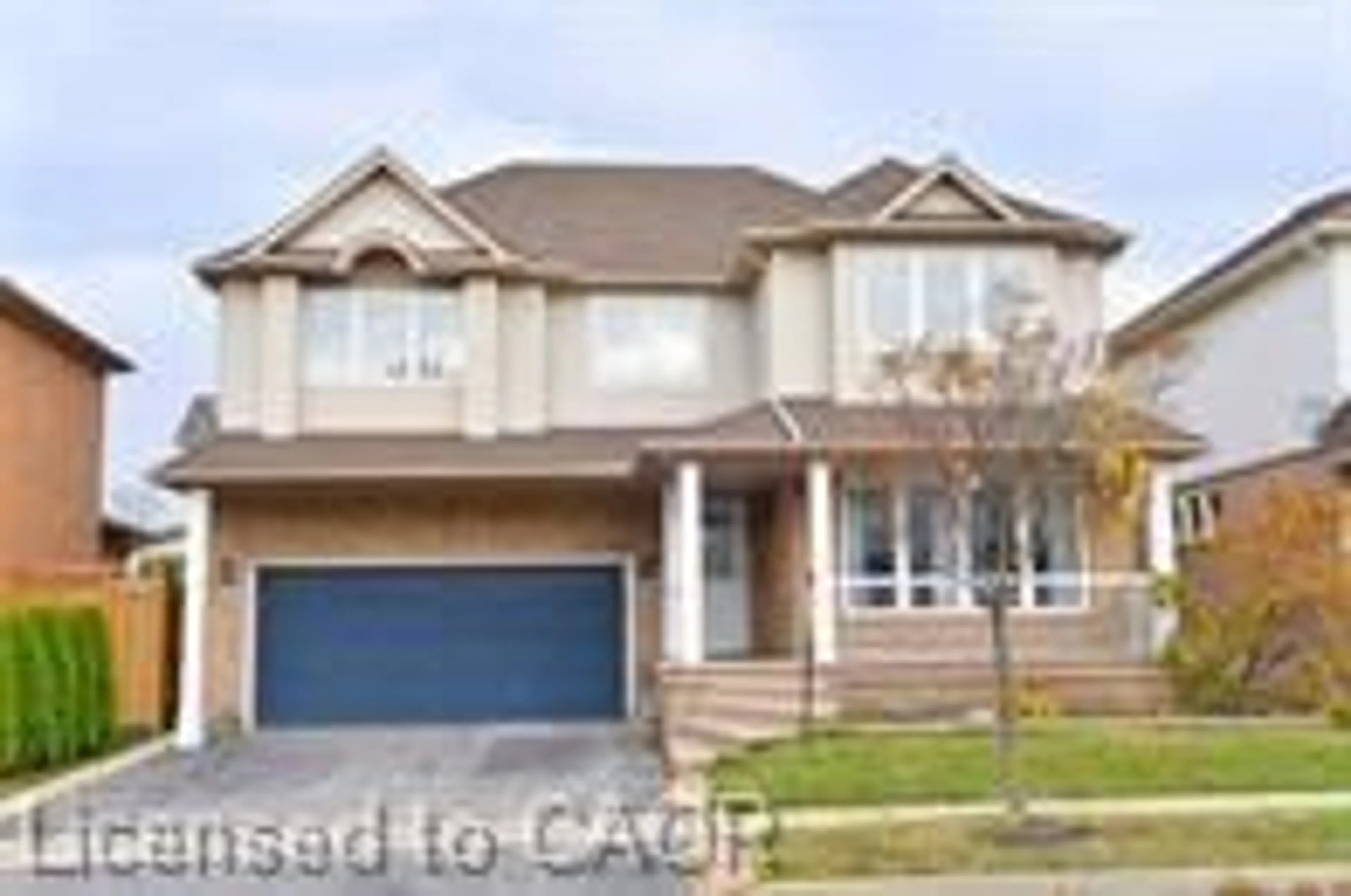 Home with brick exterior material, street for 5109 Blue Spruce Ave, Burlington Ontario L7L 6G7