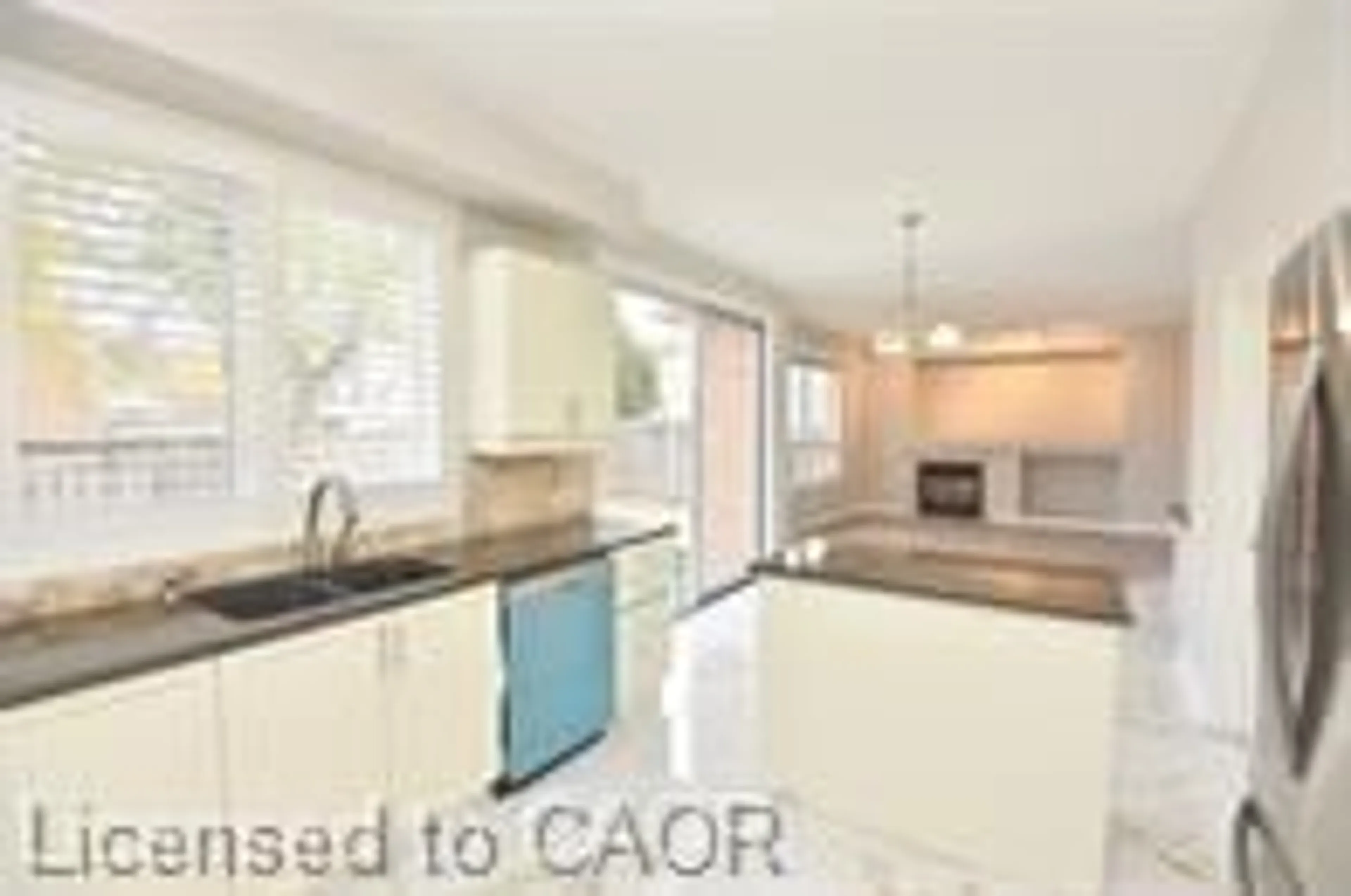 Open concept kitchen, unknown for 5109 Blue Spruce Ave, Burlington Ontario L7L 6G7