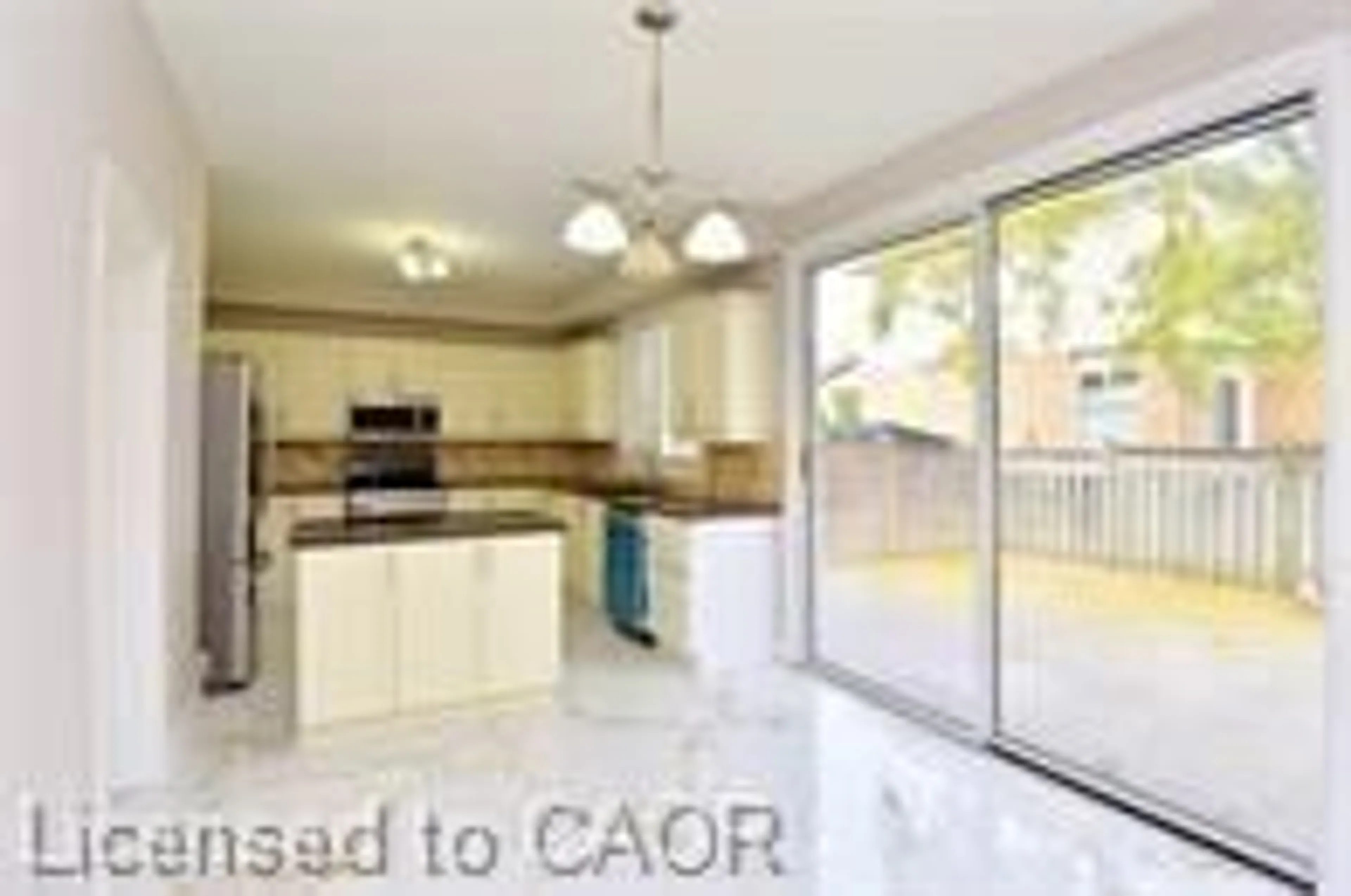 Open concept kitchen, unknown for 5109 Blue Spruce Ave, Burlington Ontario L7L 6G7