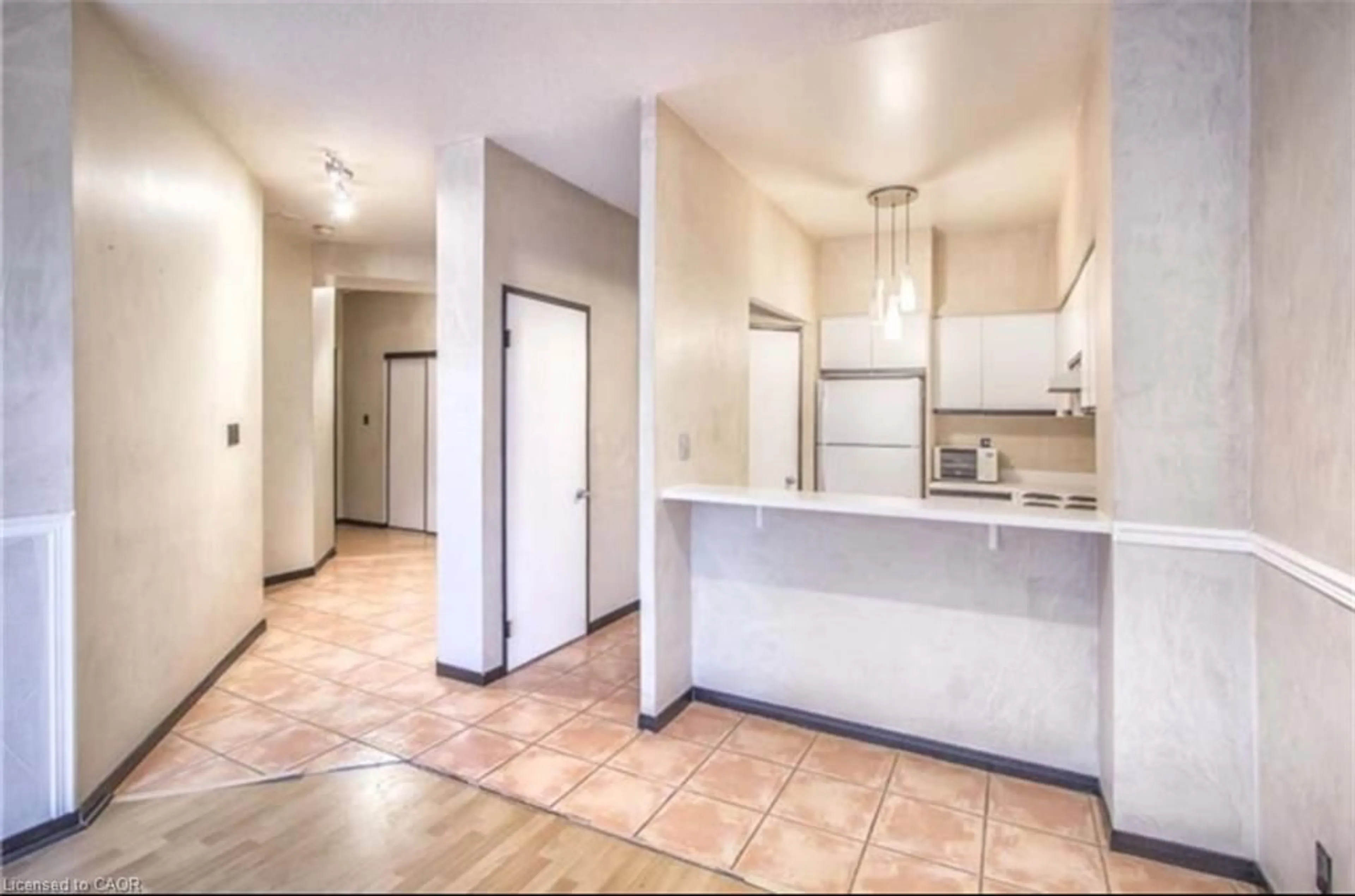 Standard kitchen, ceramic/tile floor for 2261 Lake Shore Blvd #113, Etobicoke Ontario M8V 3X1