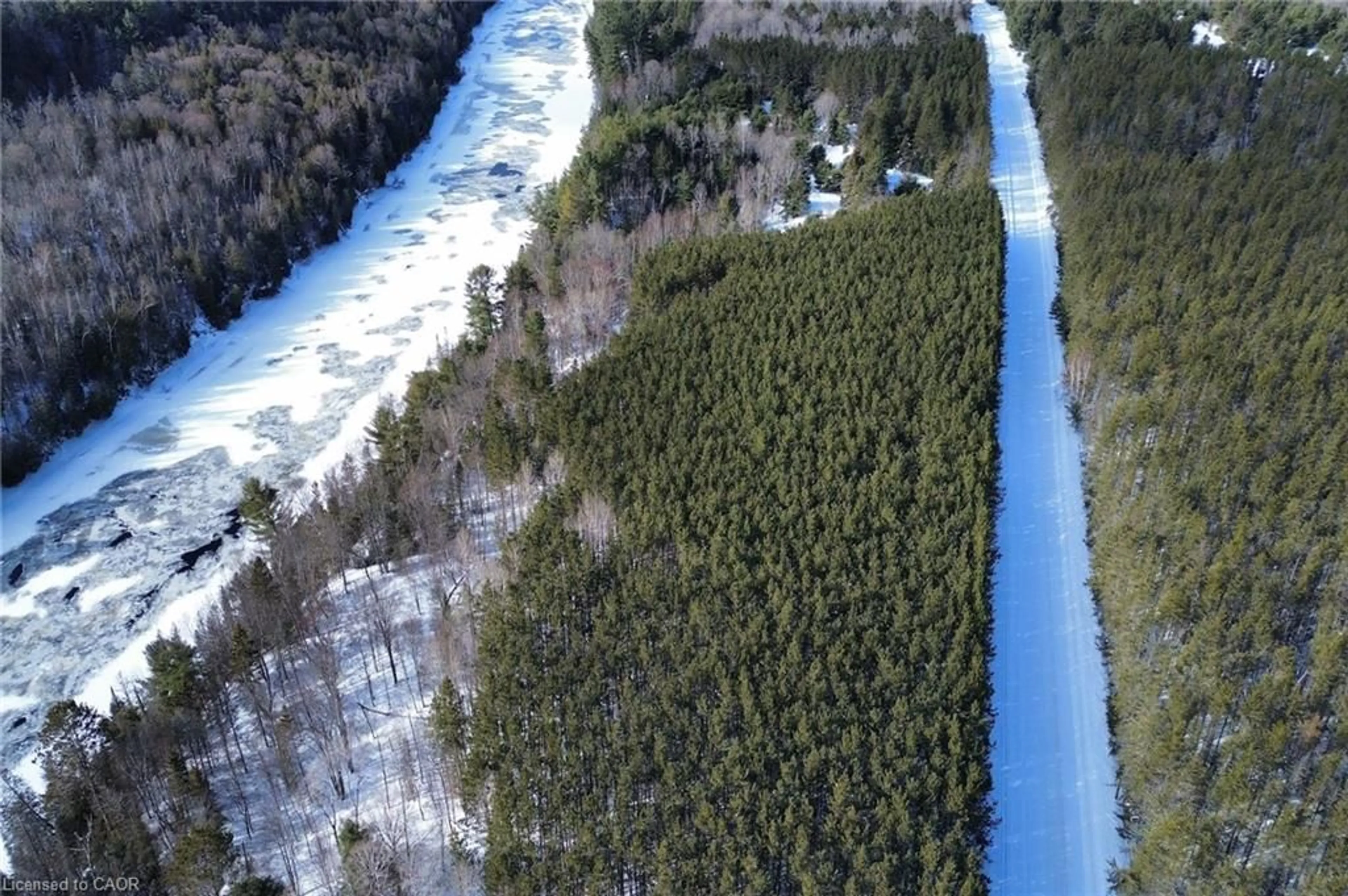 A pic from outside/outdoor area/front of a property/back of a property/a pic from drone, unknown for N/A Old Webbwood Rd, Espanola Ontario P5E 1P1