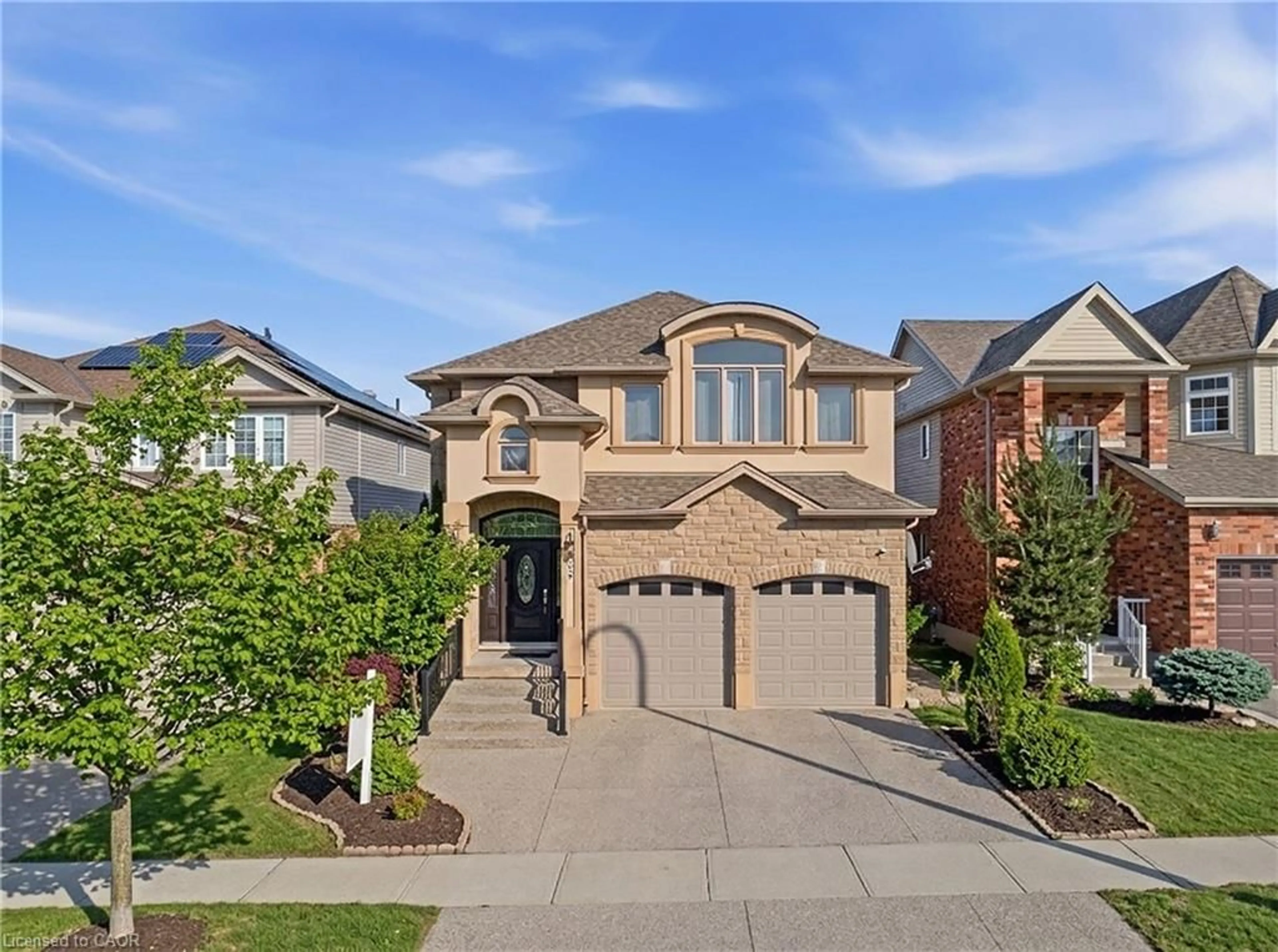 Home with brick exterior material, street for 59 Newcastle Dr, Kitchener Ontario N2R 1X2