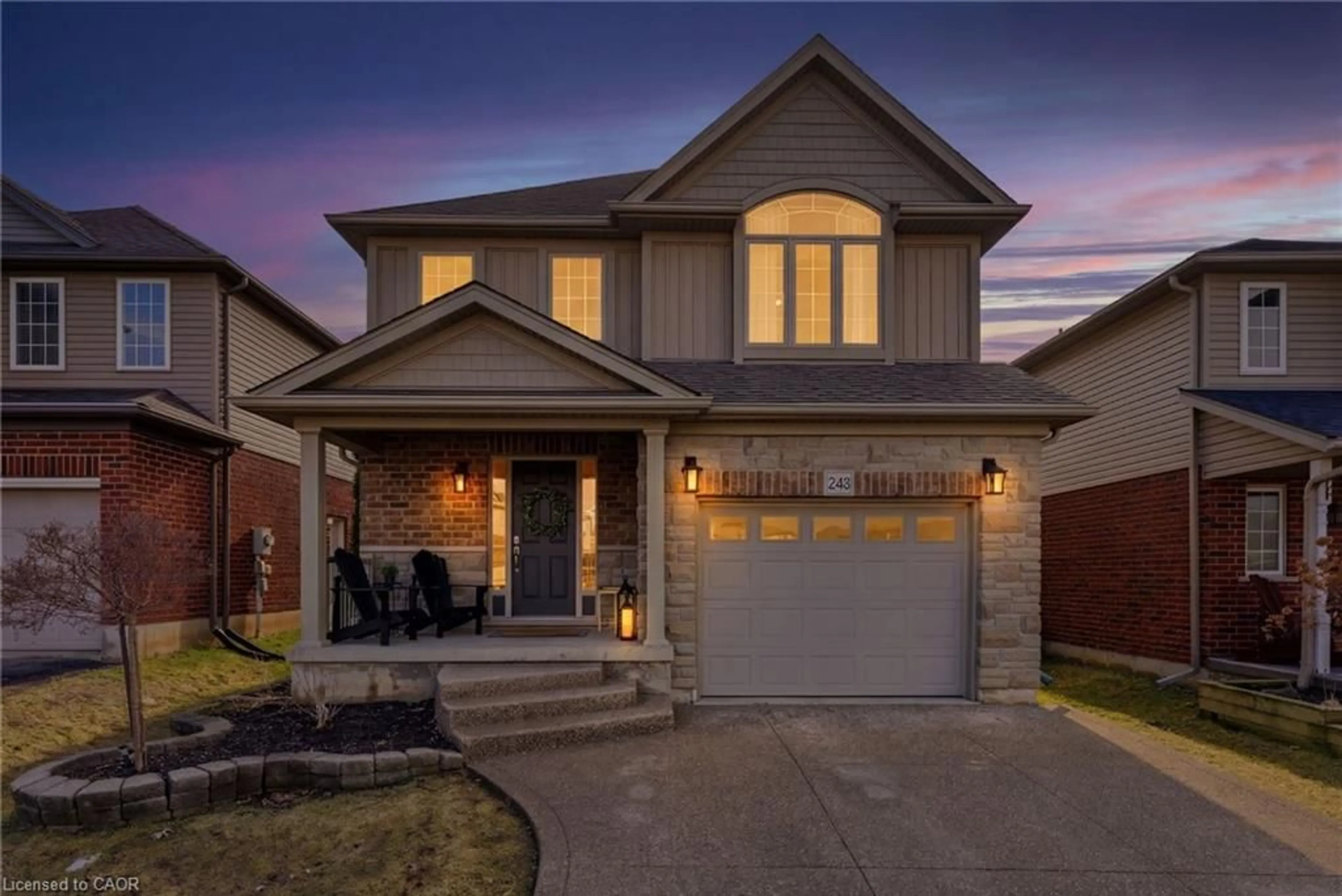 Home with brick exterior material, street for 242 Theodore Schuler Blvd, New Hamburg Ontario N3A 4N7