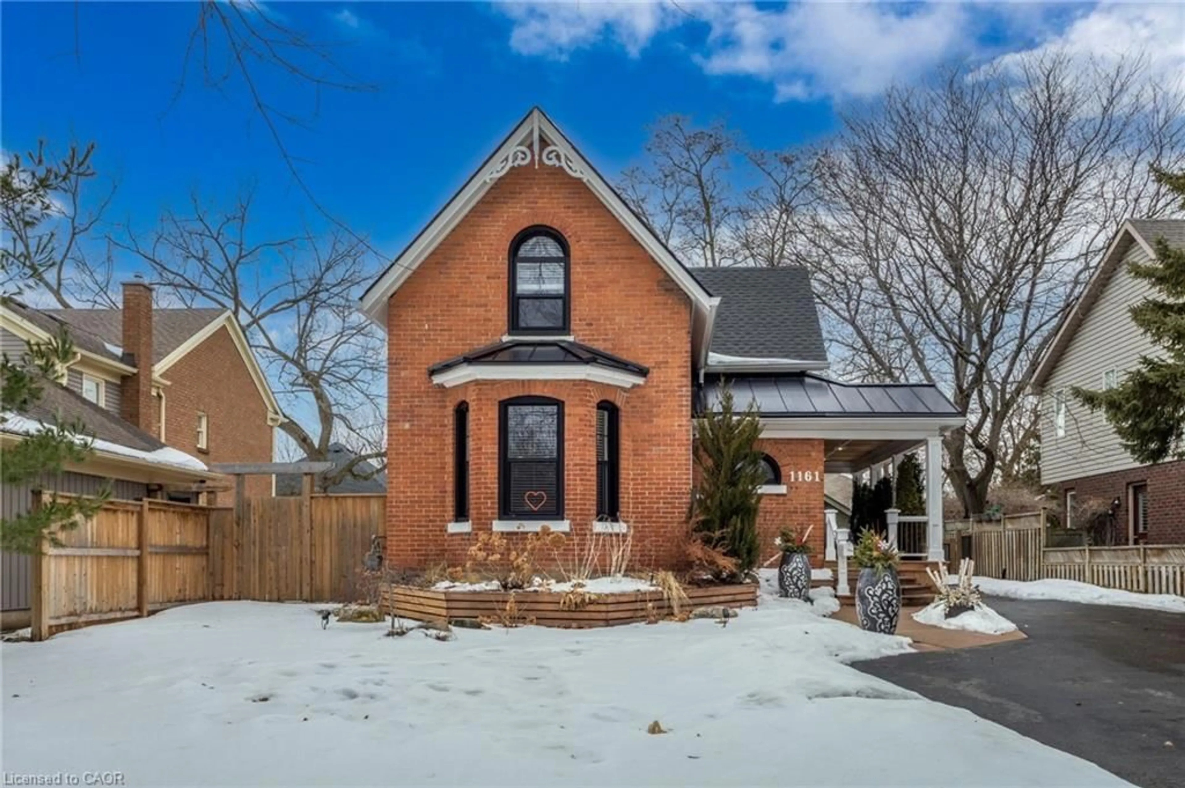 Home with brick exterior material, street for 1161 Lockhart Rd, Burlington Ontario L7S 1G8