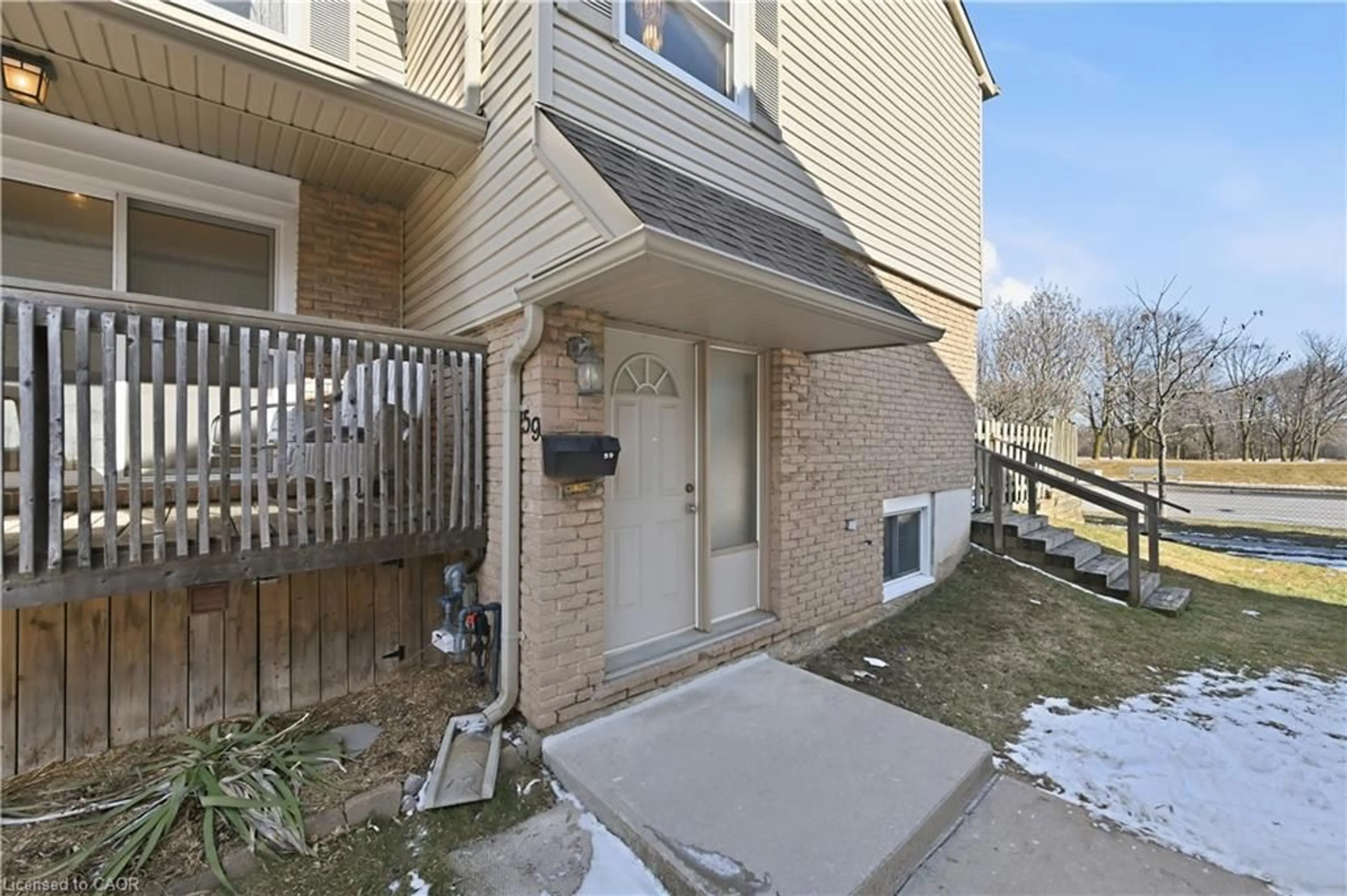 Unknown for 1300 Upper Ottawa St #59, Hamilton Ontario L8W 1M8
