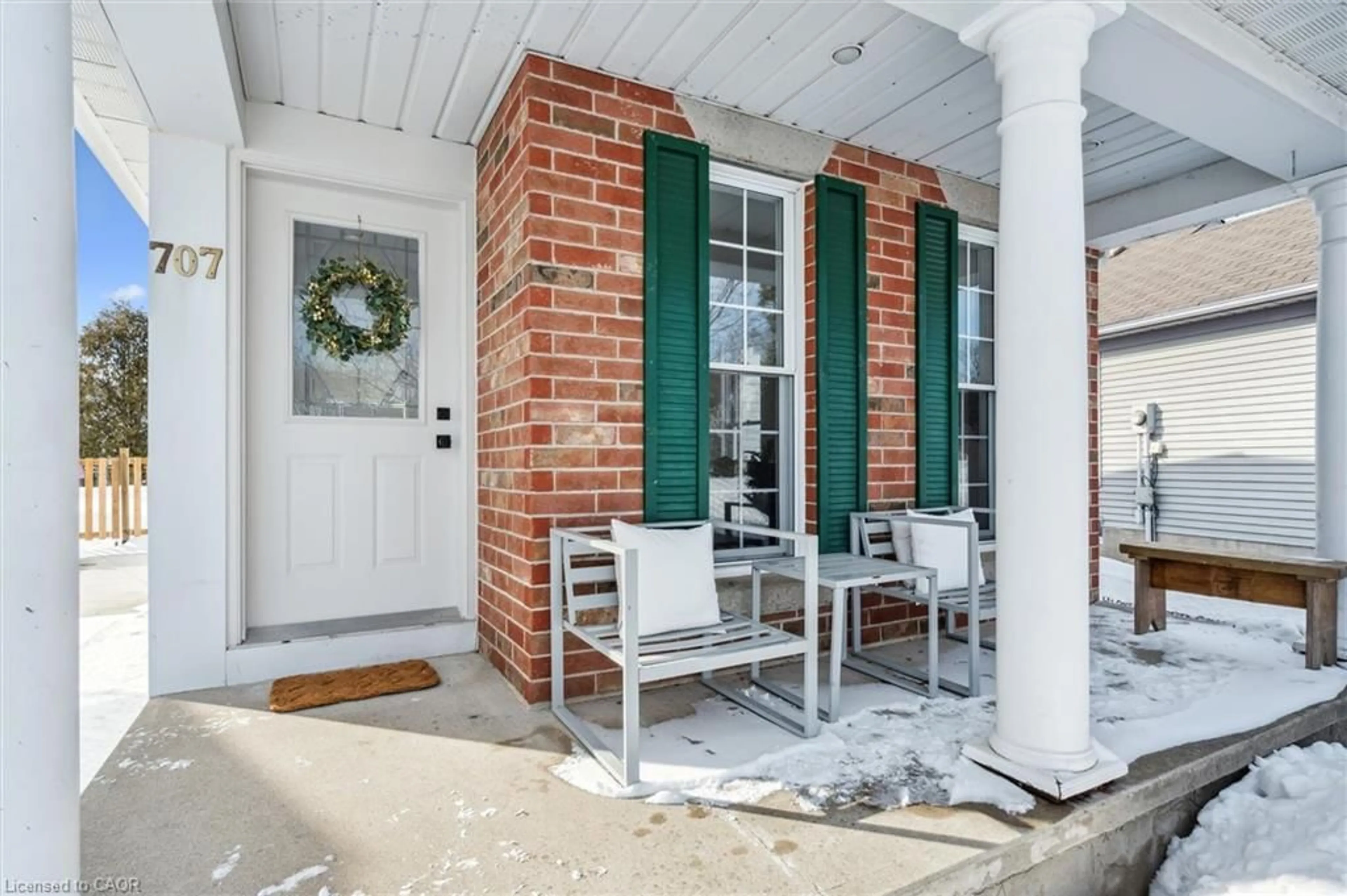 Home with brick exterior material, street for 707 Jacob Lane, Waterloo Ontario N2V 2A7