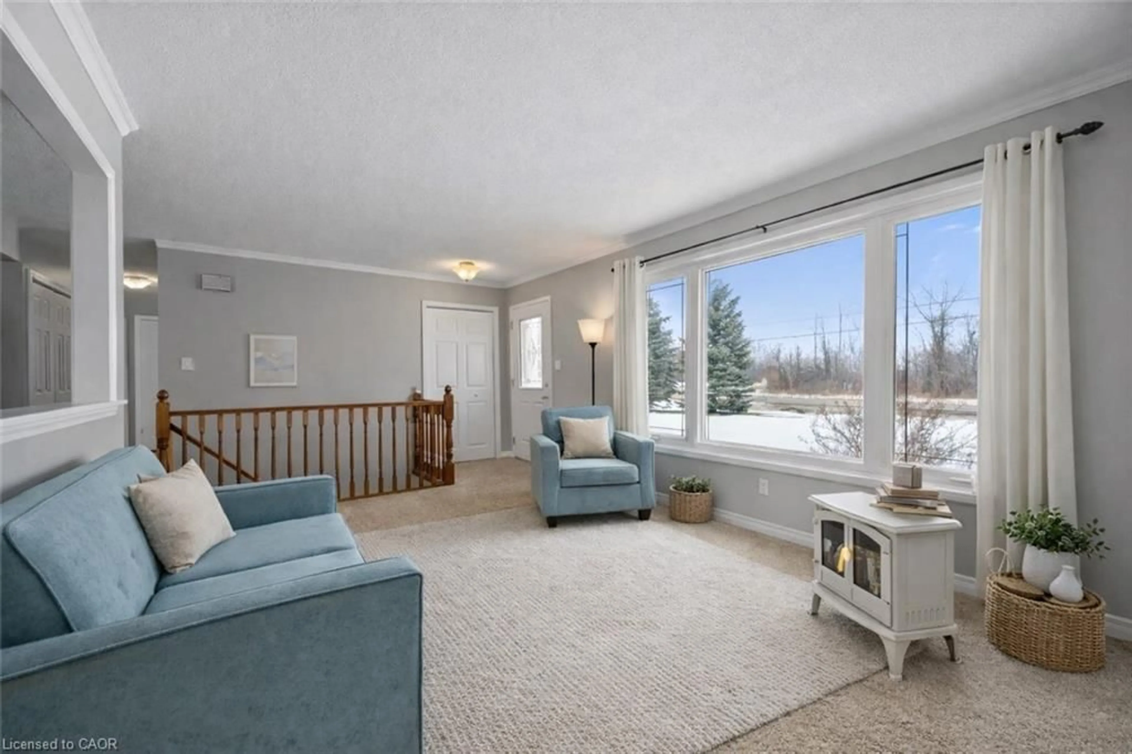 Living room with furniture, unknown for 895203 Oxford Rd 3, Princeton Ontario N0J 1V0